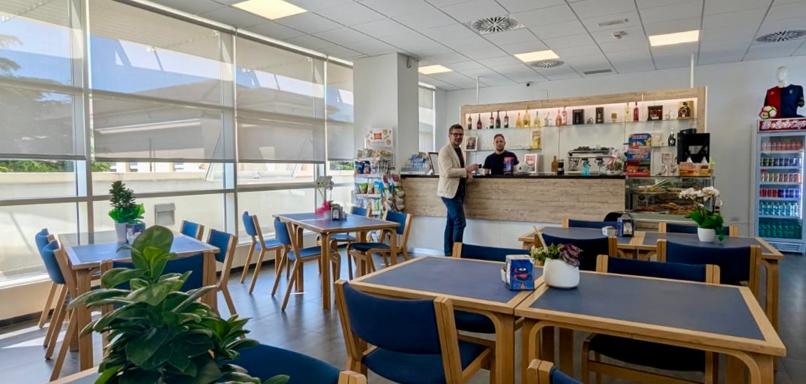 Apertura Bar Caffetteria "110 e lode cafè" 