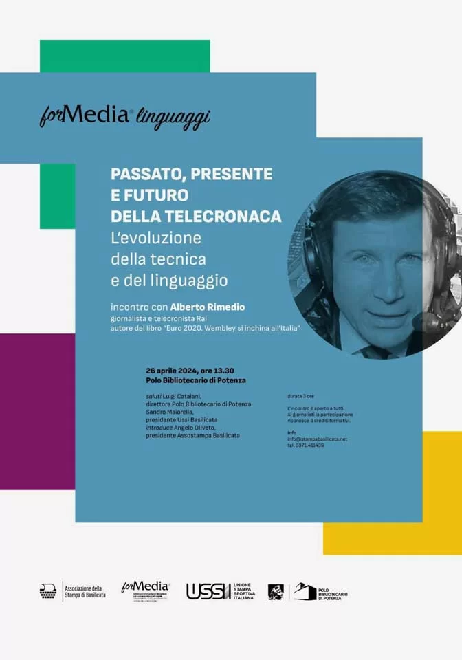 Locandina Alberto Rimedio a Potenza