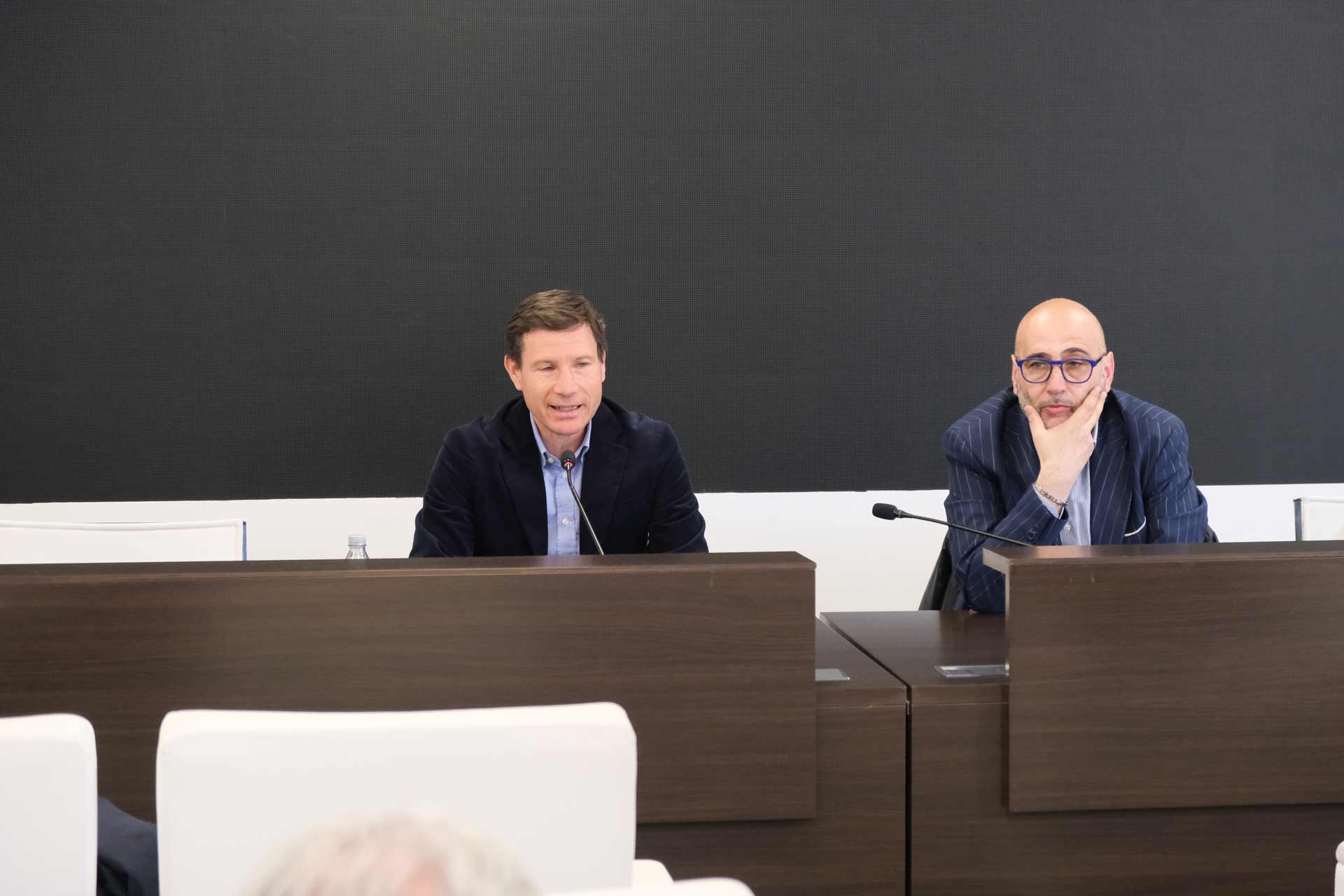 Alberto Rimedio alla Biblioteca Nazionale di Potenza