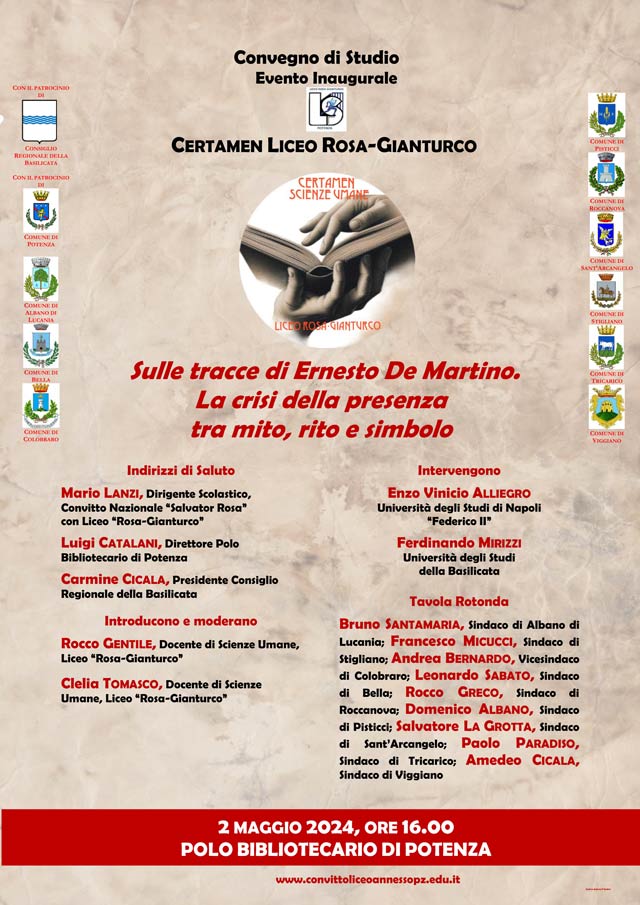 tracce de martino locandina