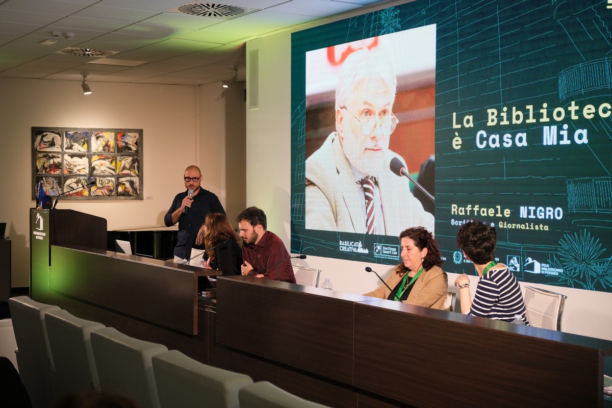 Una notte in biblioteca, 7 maggio 2024