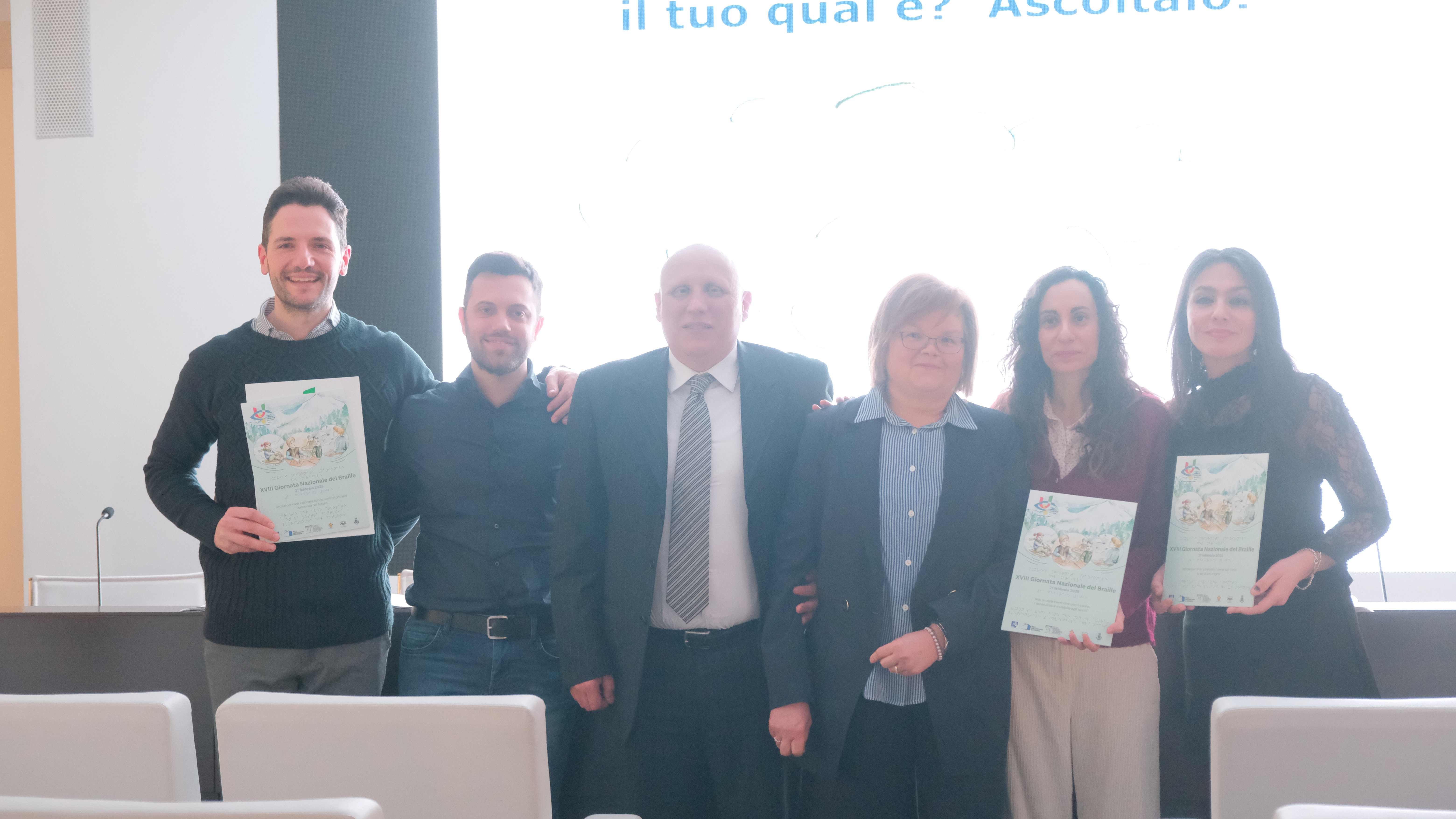 XVIII Giornata Nazionale del Braille