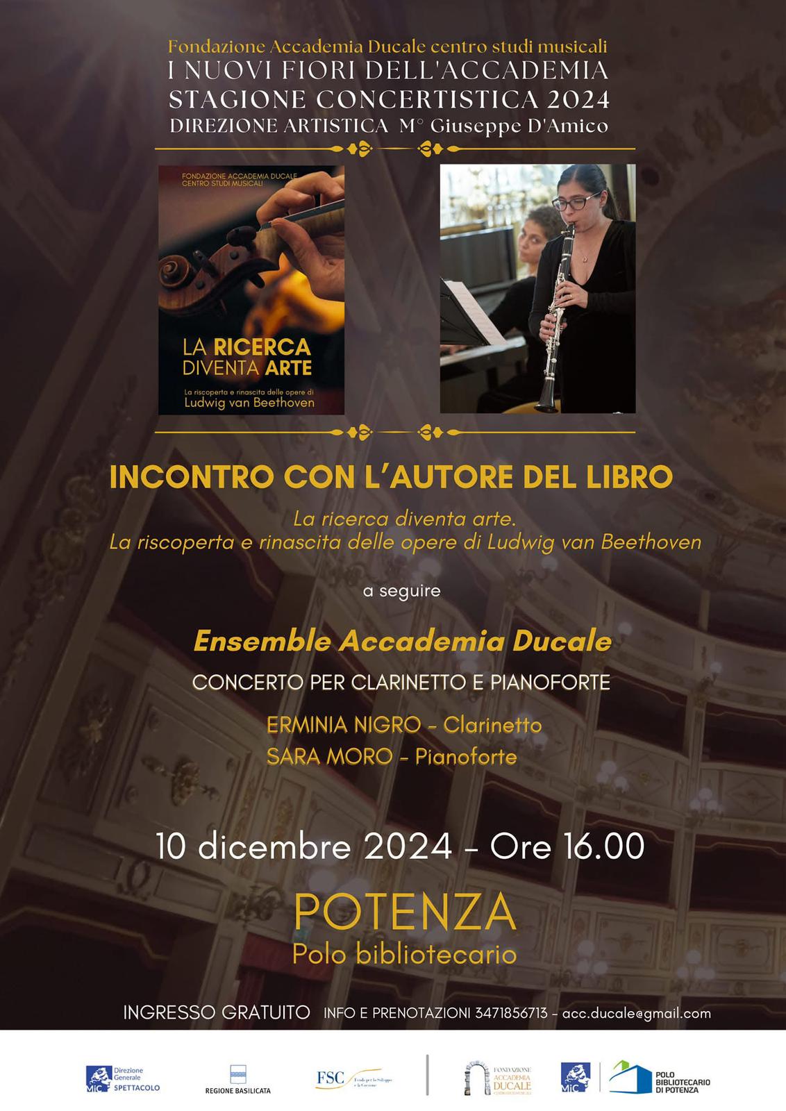 Incontro con il M° Giuseppe D'Amico