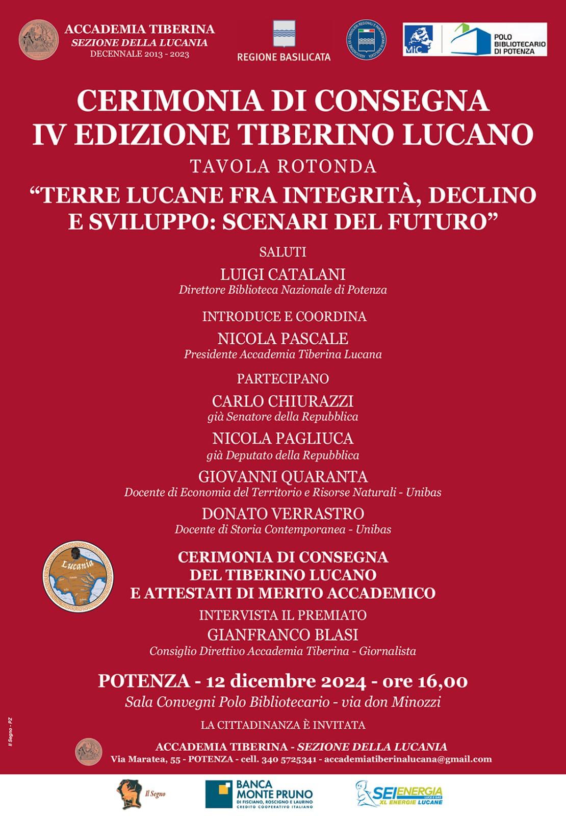 IV Edizione Tiberino Lucano