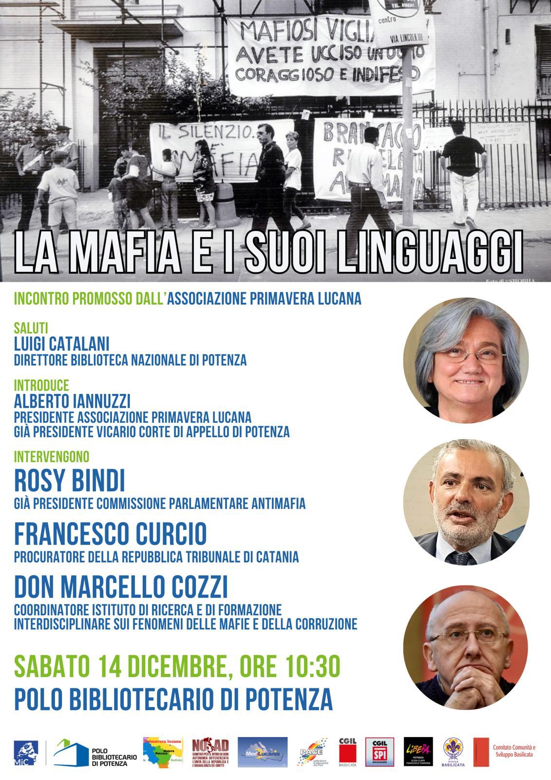 La mafia e i suoi linguaggi