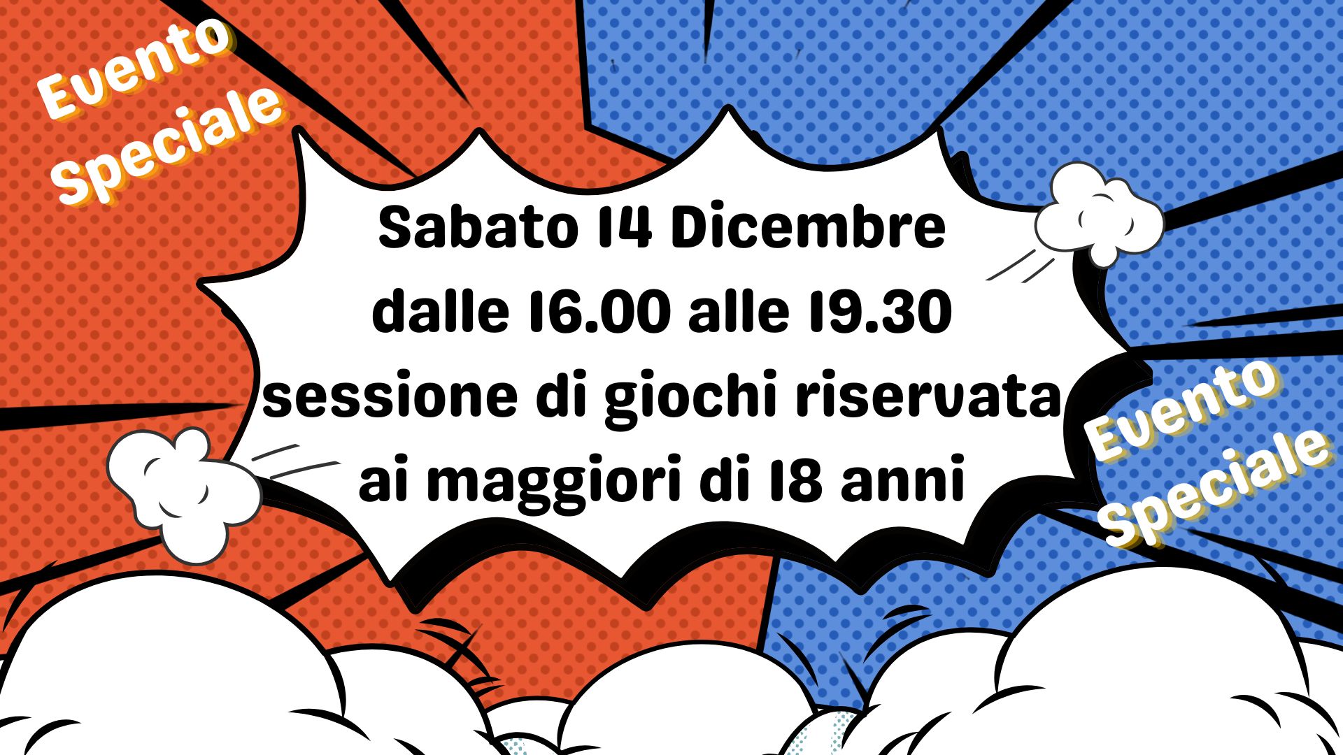 Gioco in biblioteca - evento speciale