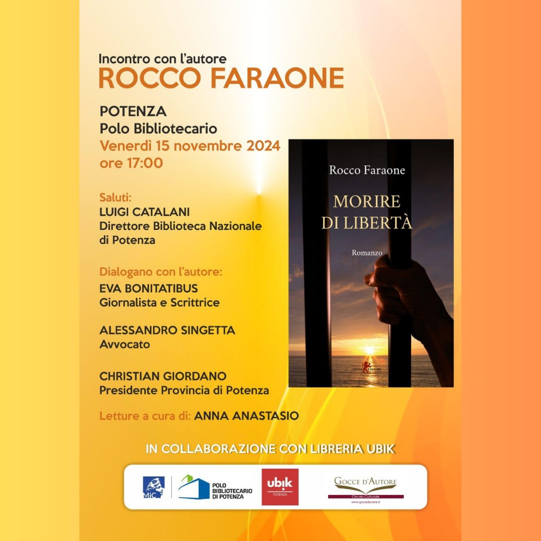 Rocco Faraone - Morire di libertà