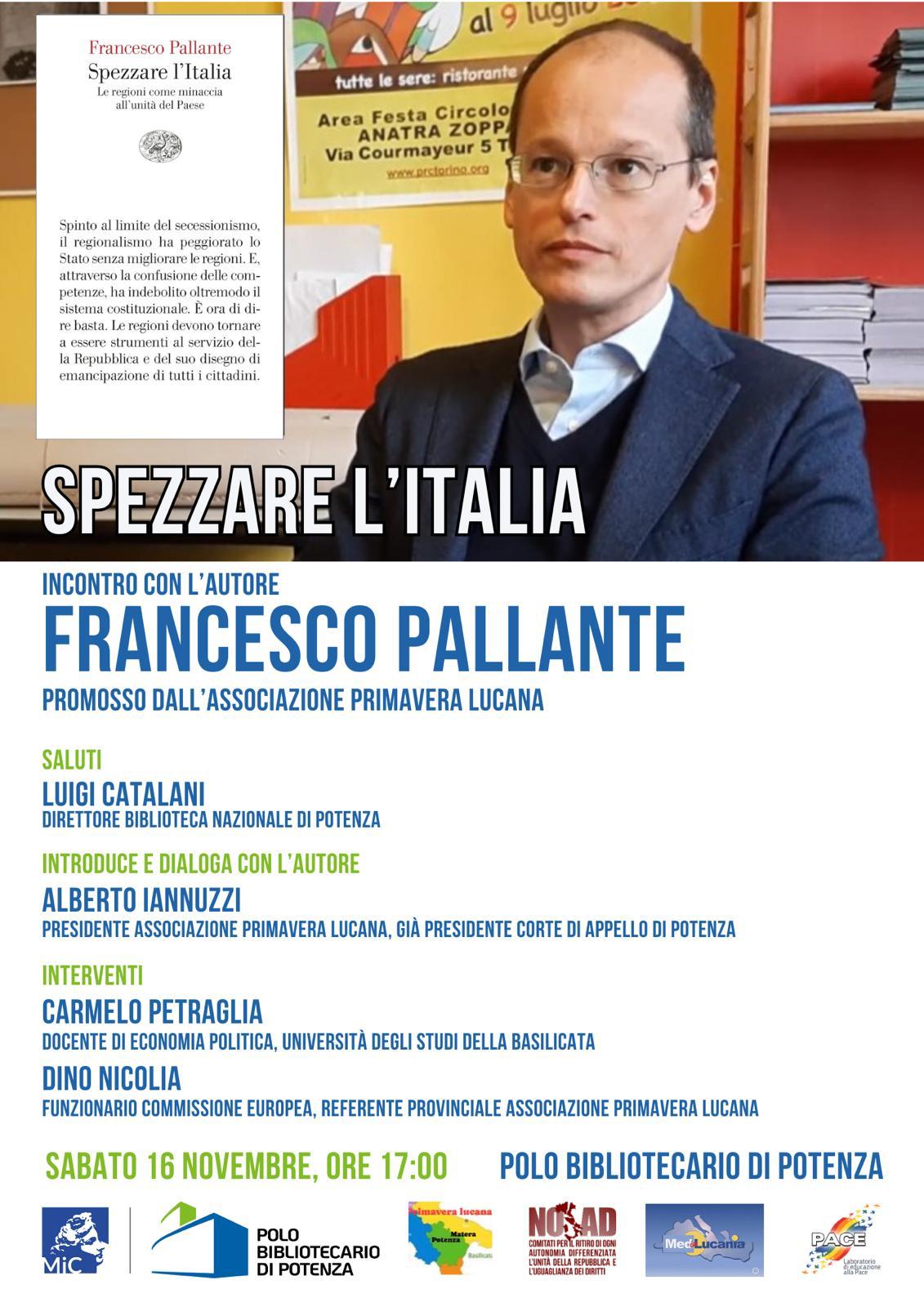 Spezzare l'Italia - Francesco Pallante