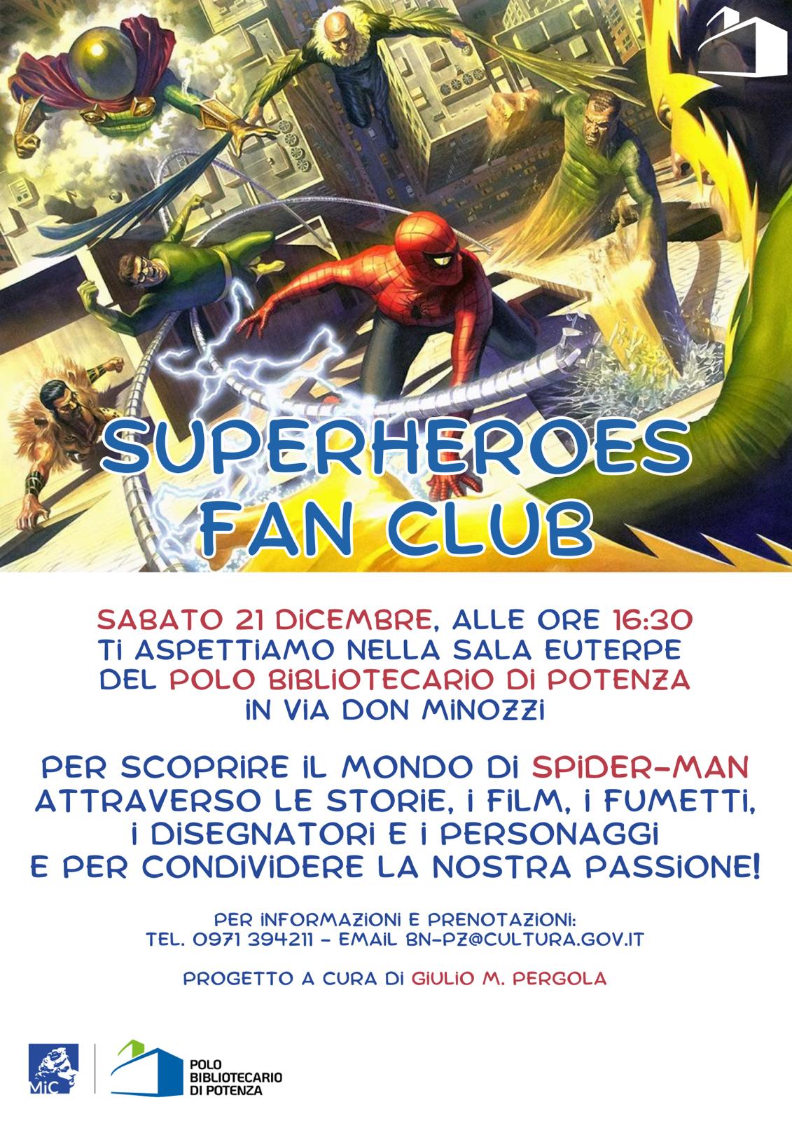 Superheroes Fan Club