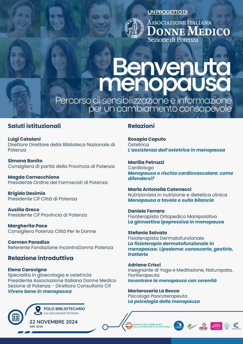 Benvenuta menopausa