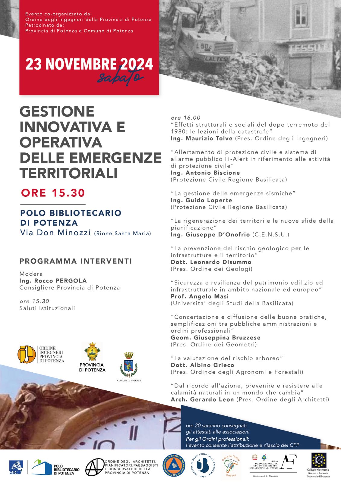 Gestione innovativa ed operativa delle emergenze territoriali