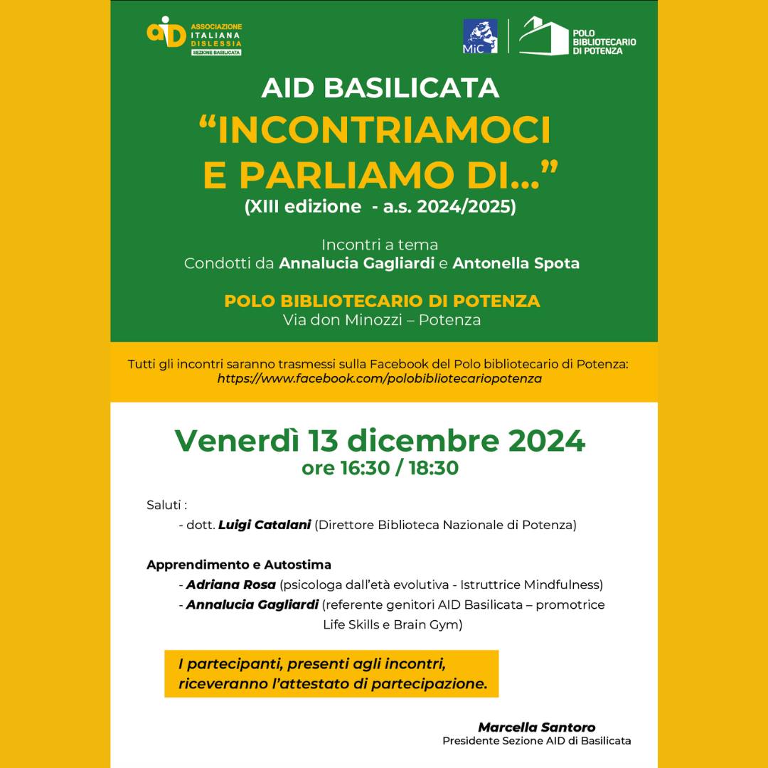 Incontriamoci e parliamo di...