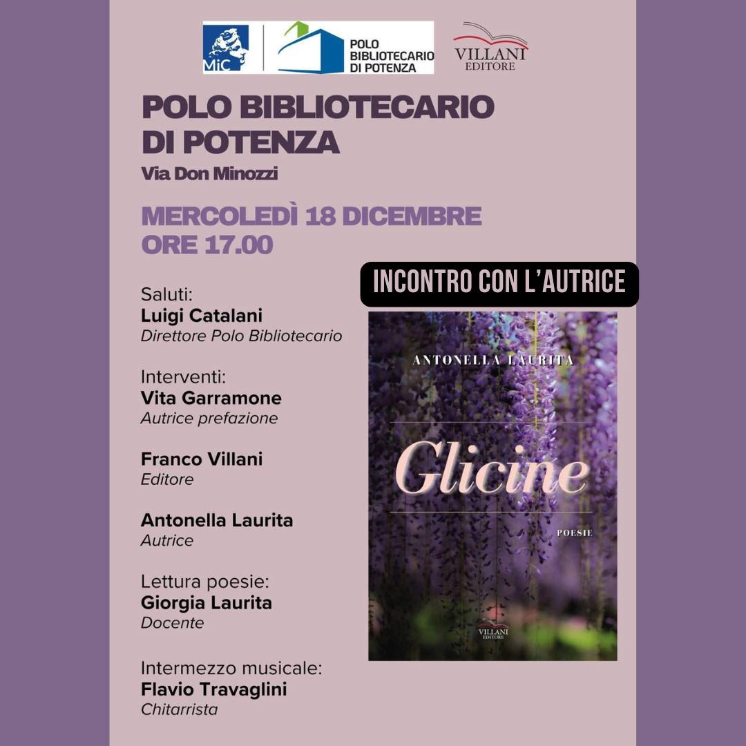 Glicine - Antonella Laurita