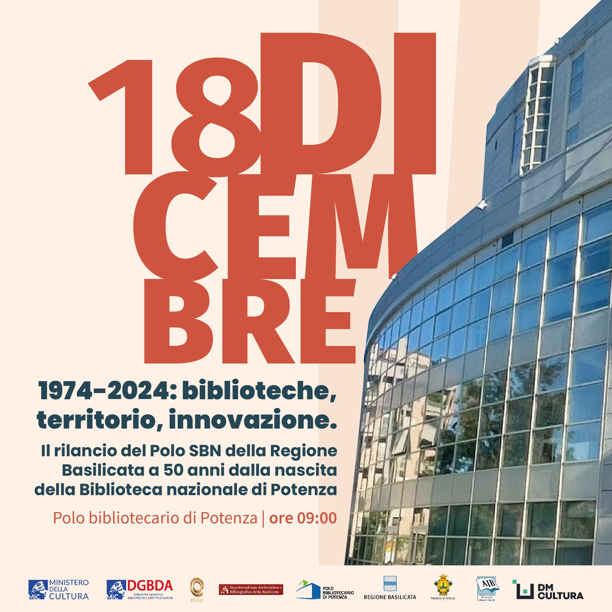1974 - 2024: Biblioteche, territorio, innovazione