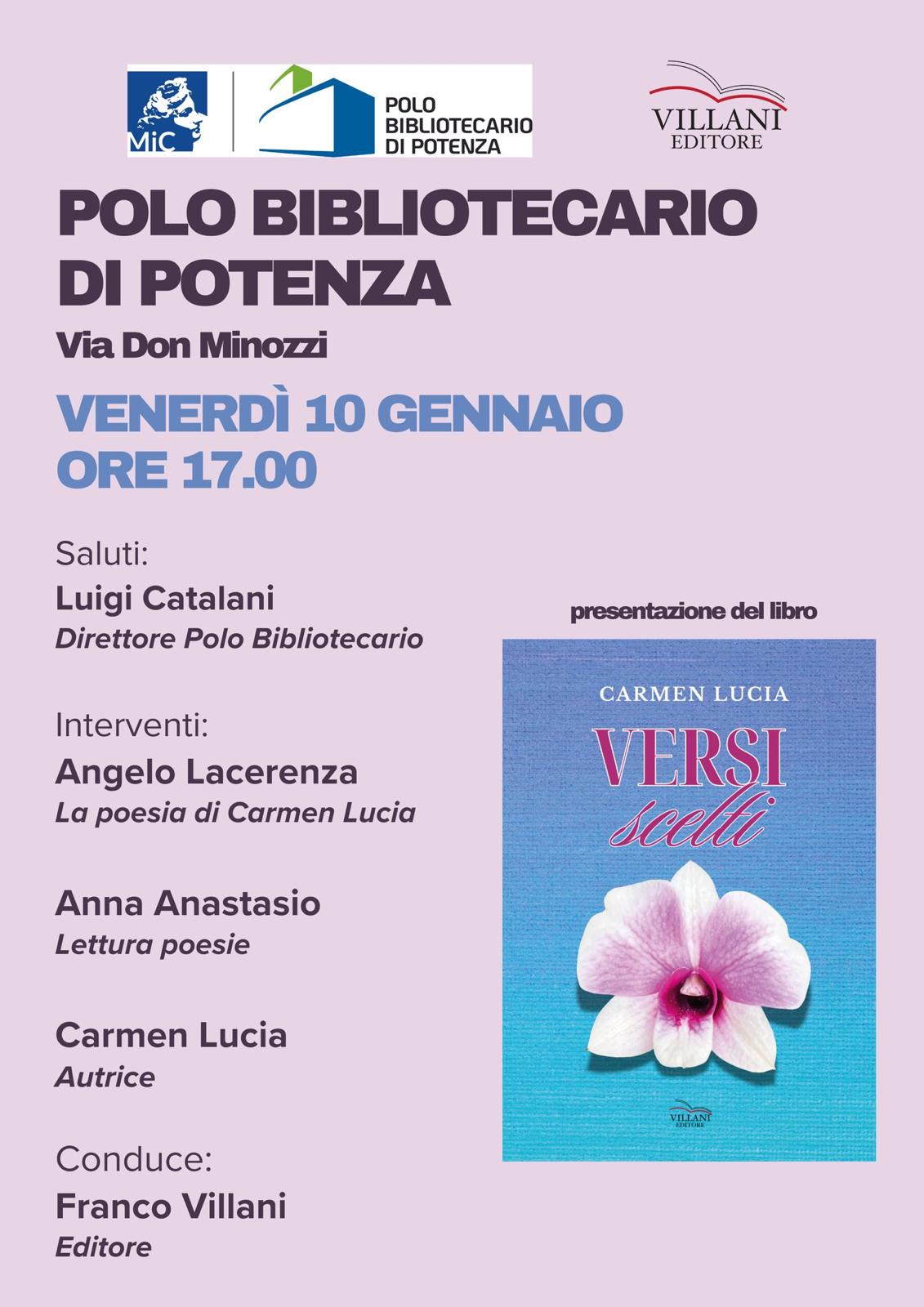 Versi Scelti - Carmen Lucia