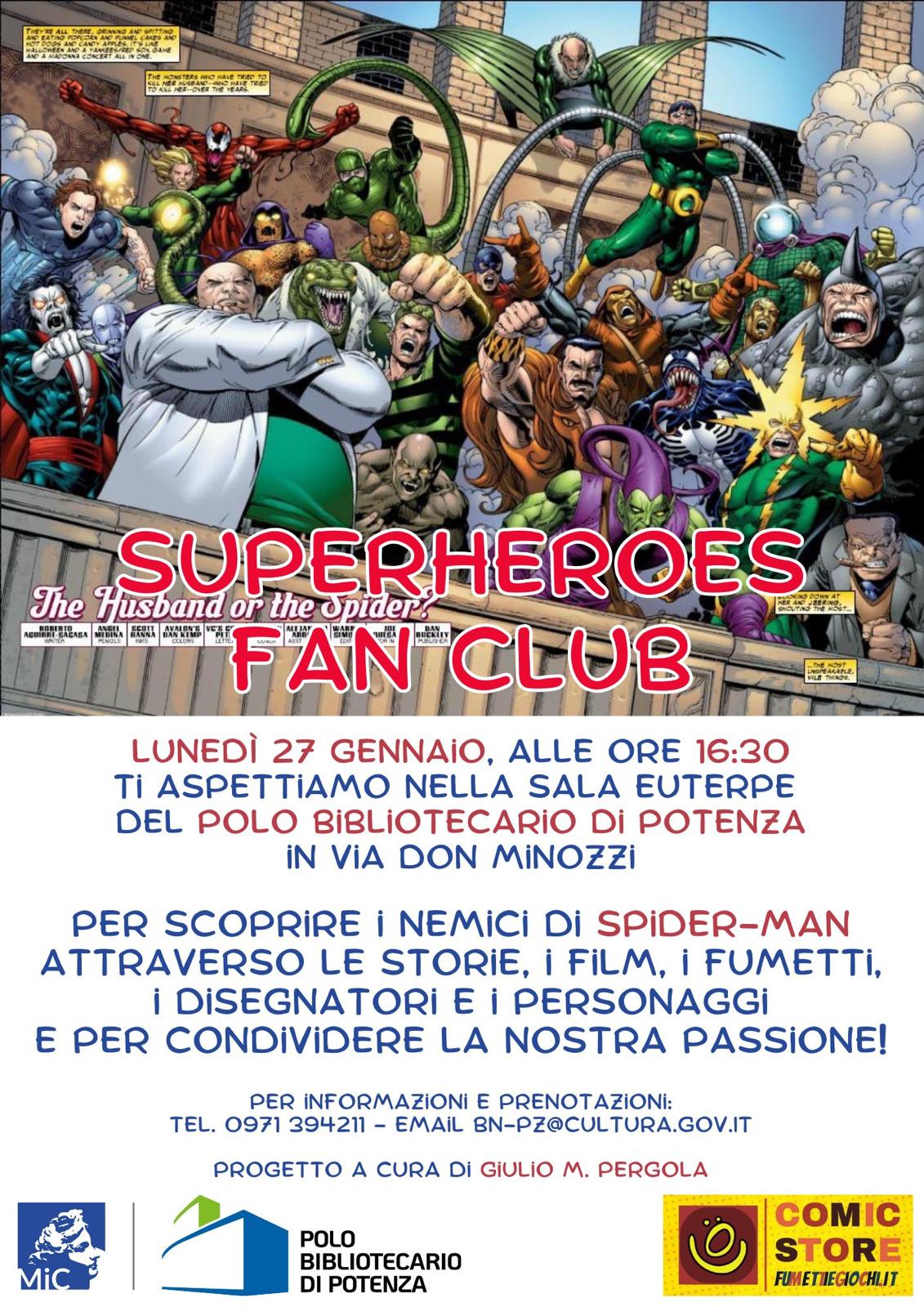 Superheroes Fan Club - i nemici di Spider-Man