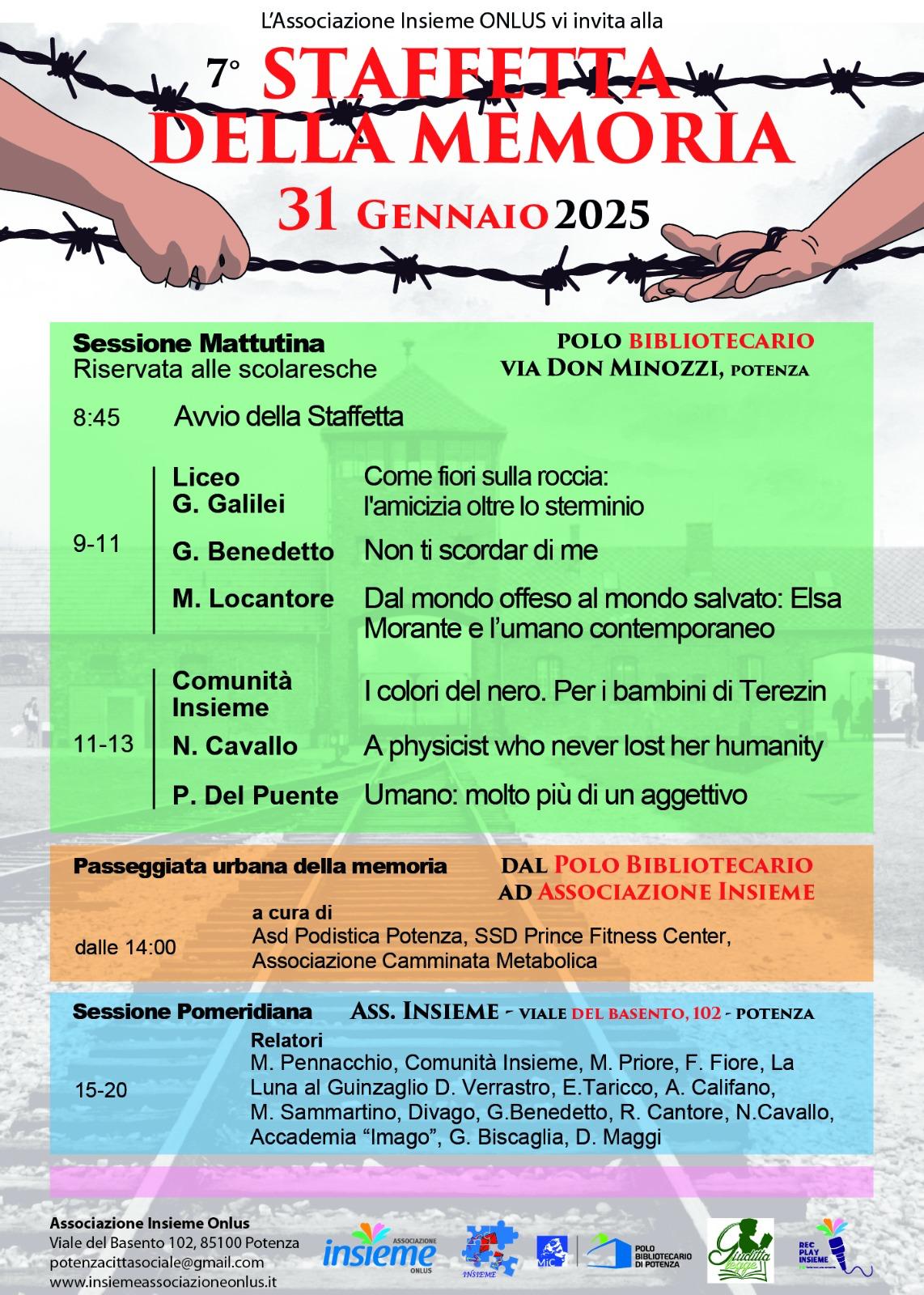 Staffetta della memoria