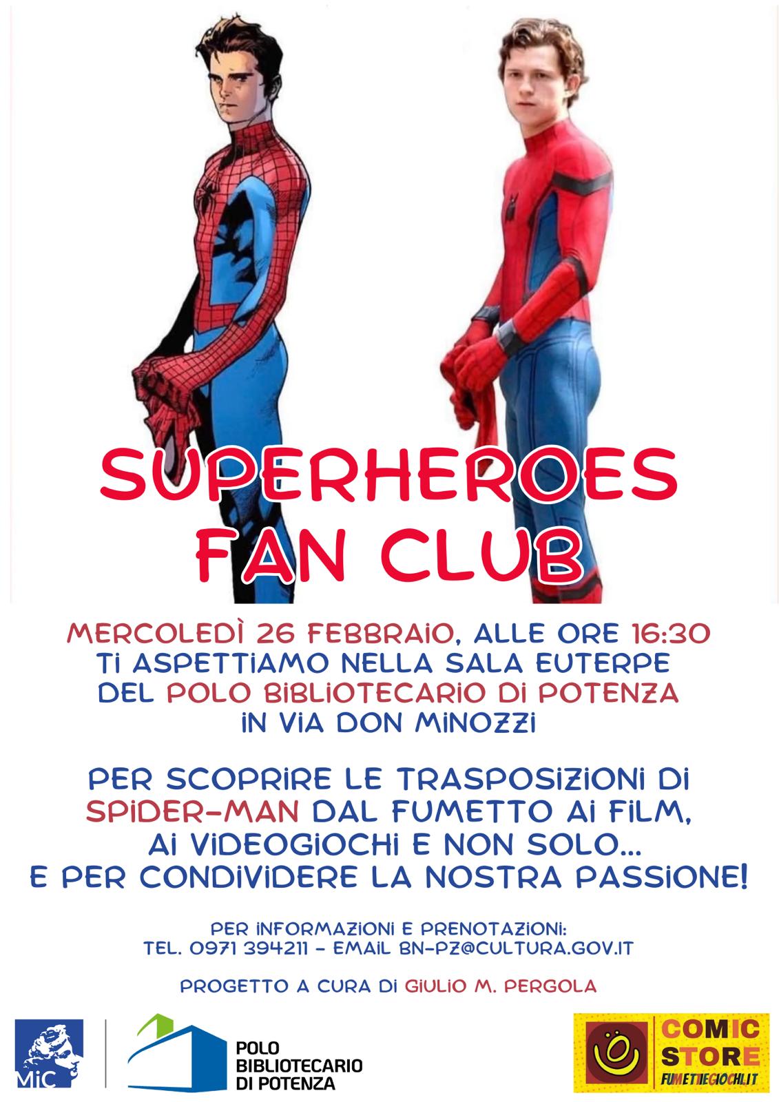 Superheroes Fan Club