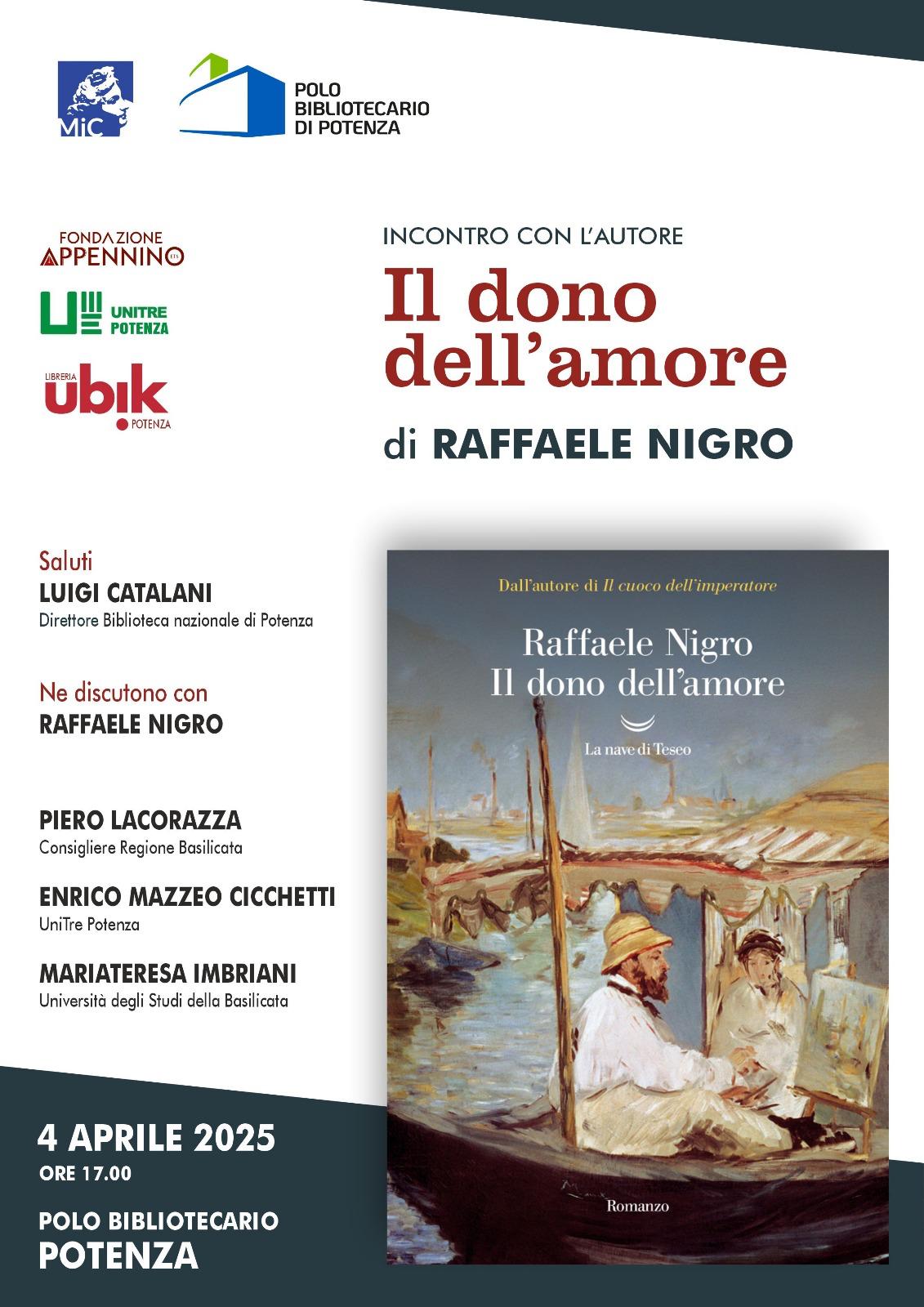 Il dono dell'amore - Raffaele Nigro