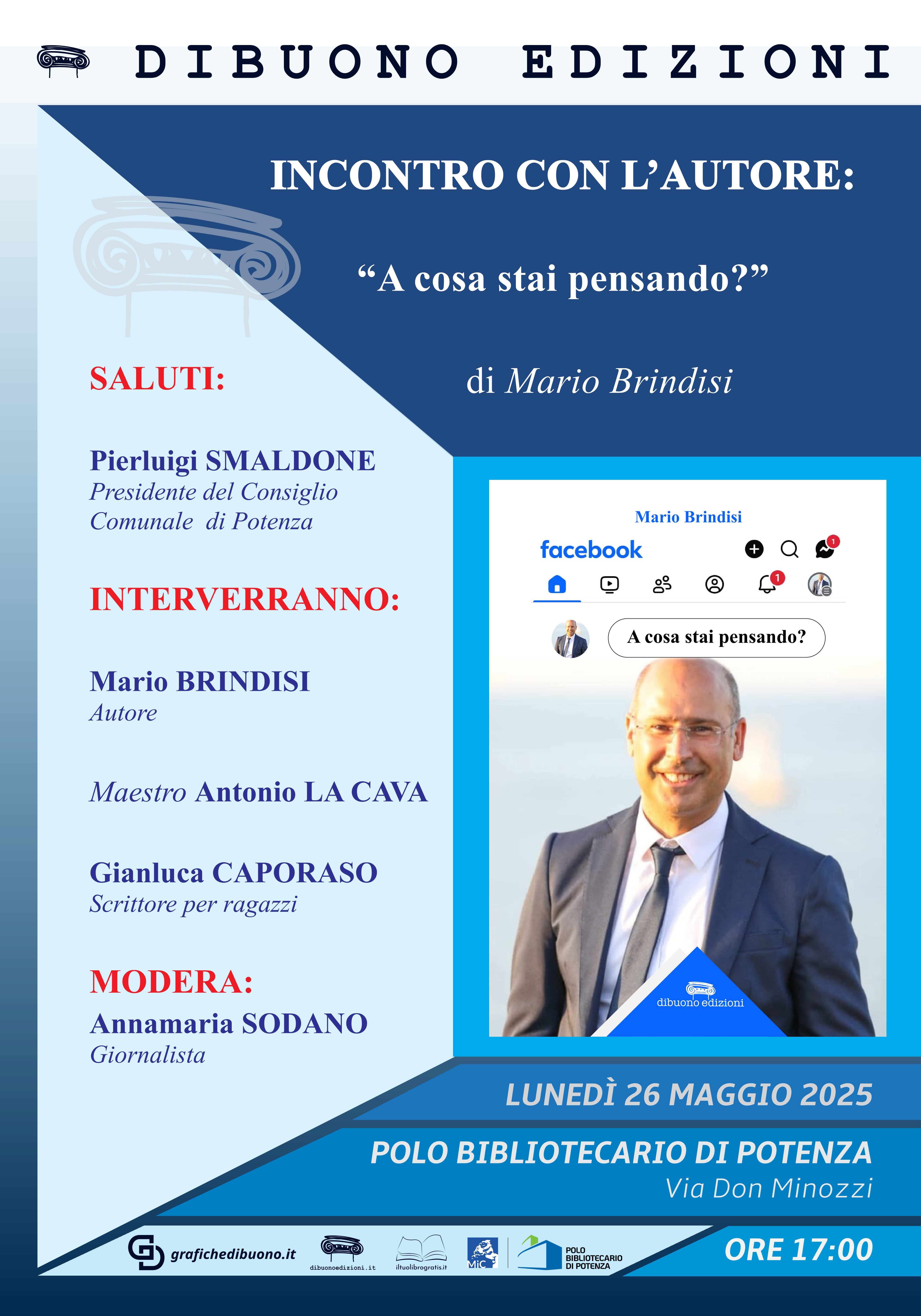 A cosa stai pensando? - Mario Brindisi