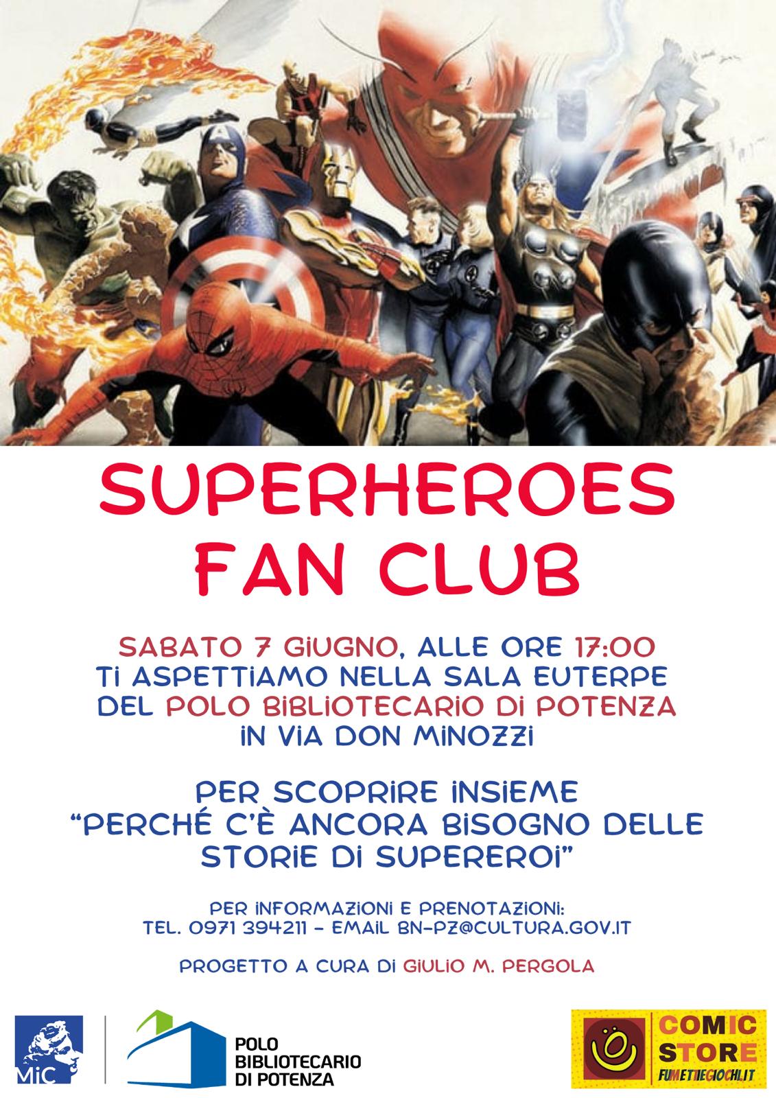 Superheroes Fan Club