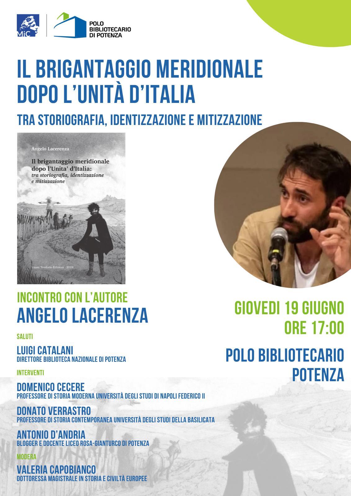 Il brigantaggio meridionale dopo l'unità d'Italia - Angelo Lacerenza