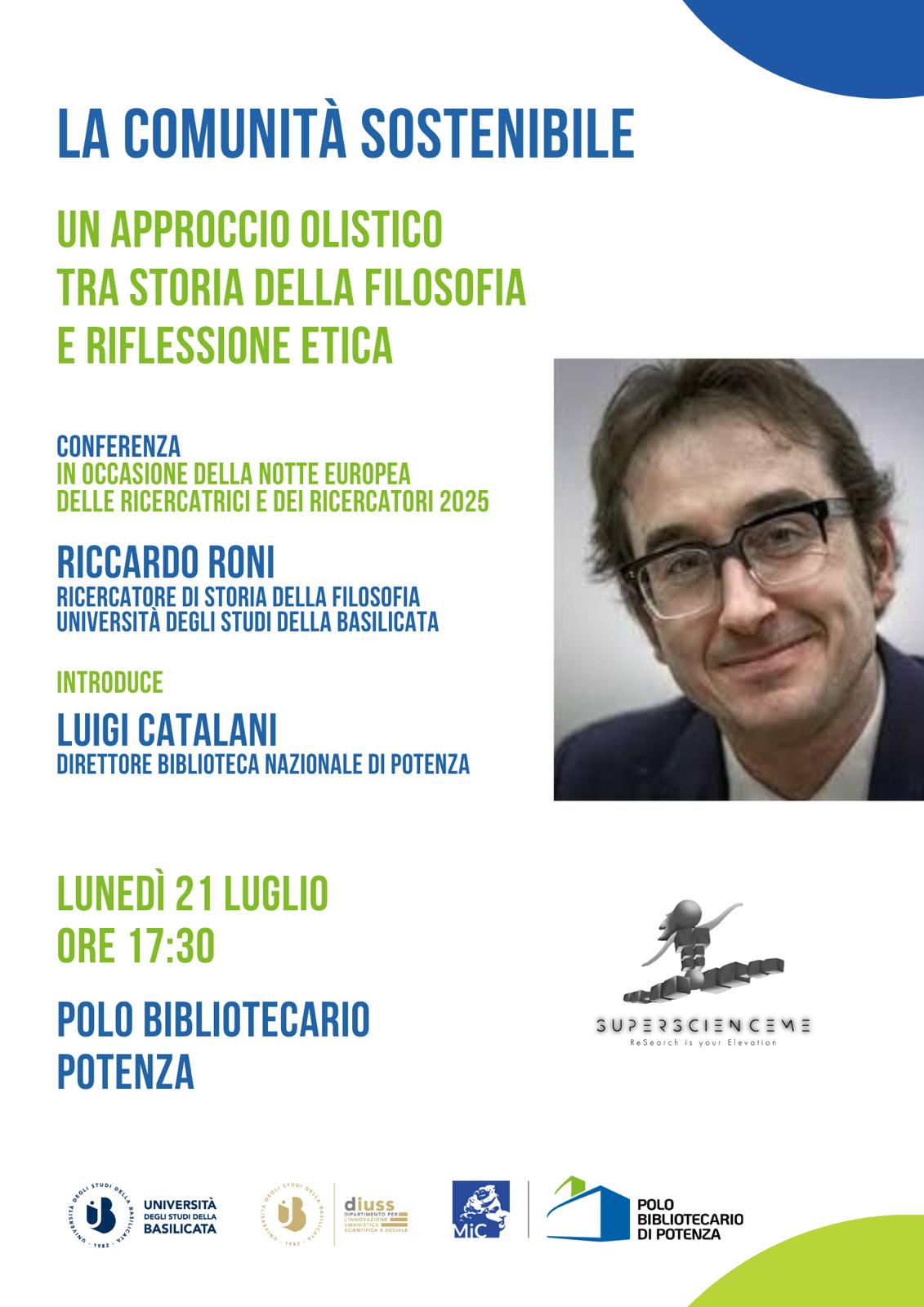 La comunità sostenibile: un approccio olistico tra storia della filosofia e riflessione etica