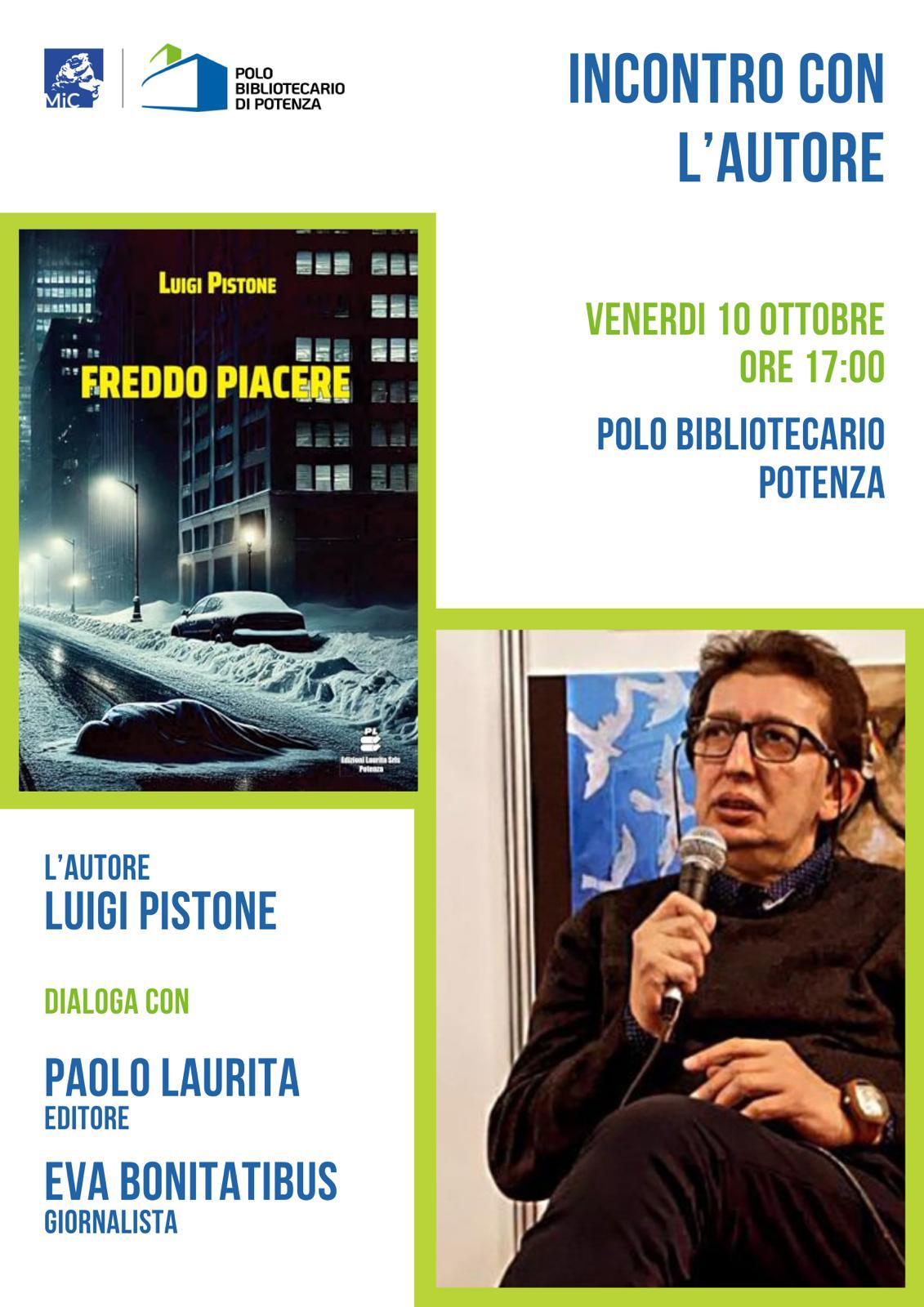 Freddo Piacere - Luigi Pistone