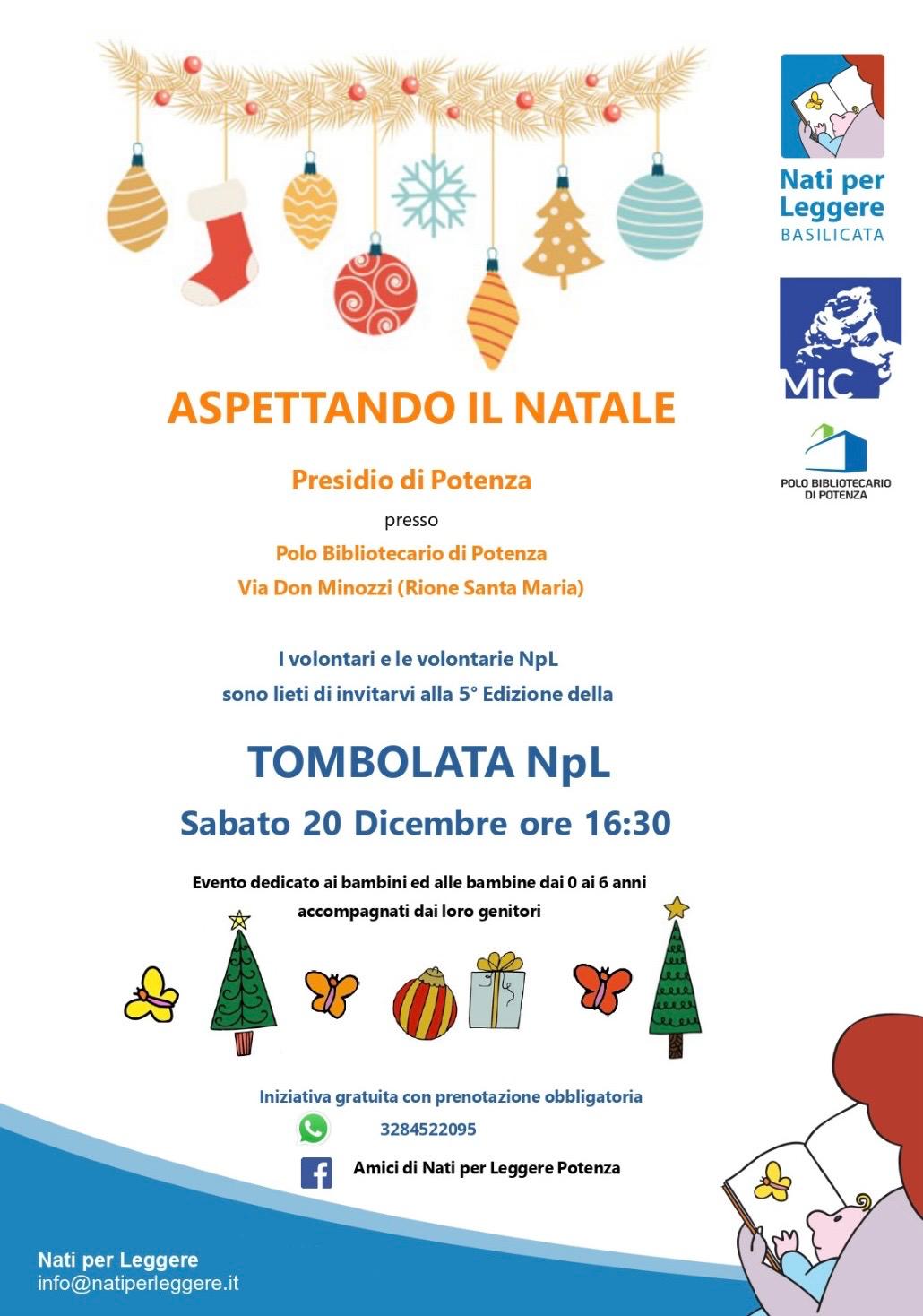 Aspettando il Natale - Tombolata