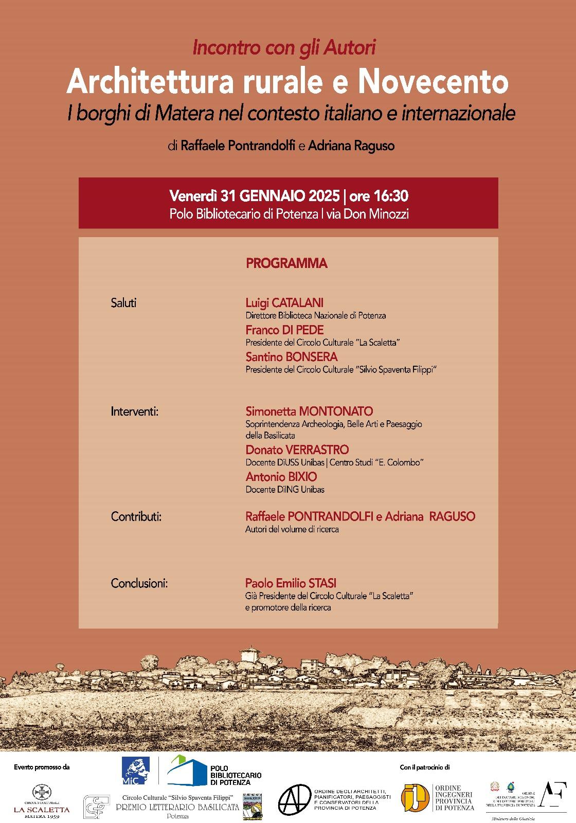 Architettura rurale e Novecento