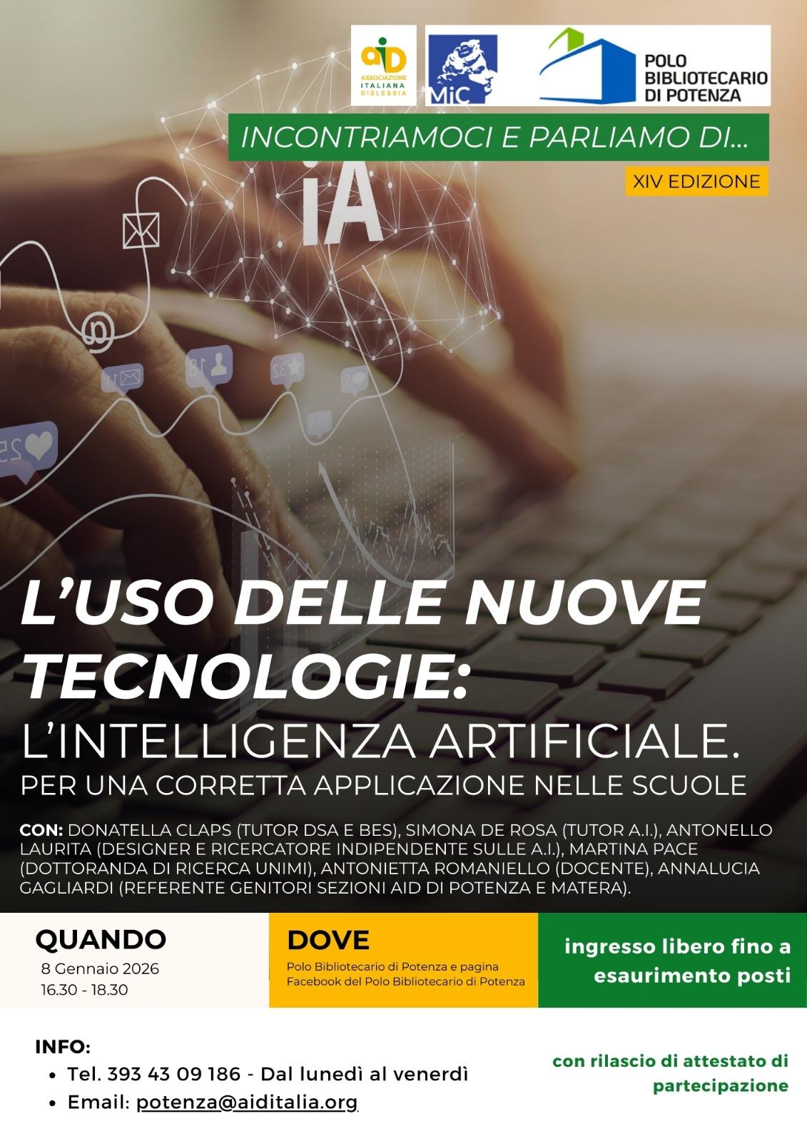 Incontriamoci e parliamo di...