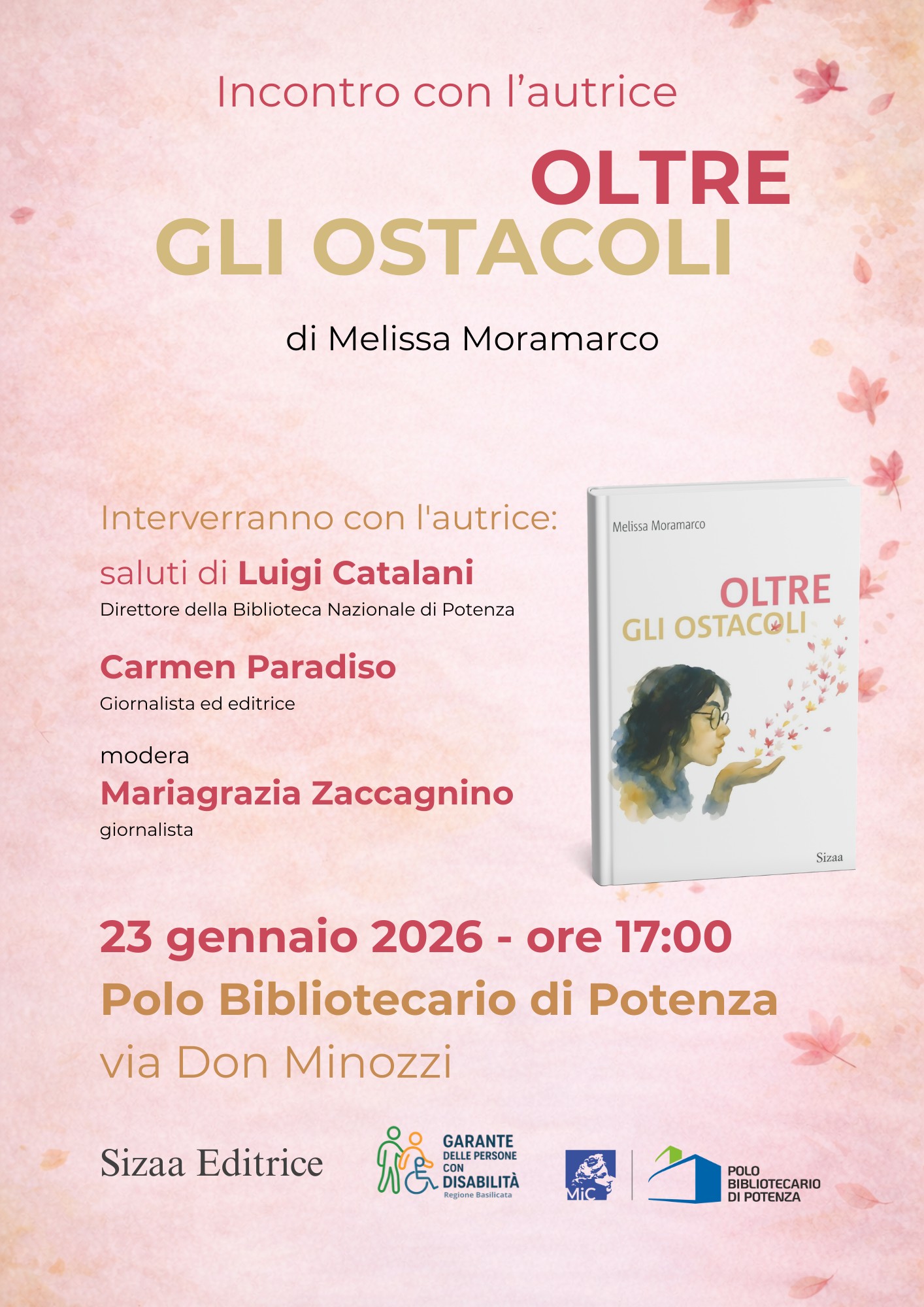 Oltre gli ostacoli - Melissa Moramarco