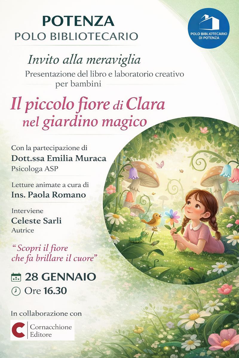 Il piccolo fiore di Clara nel giardino magico - Celeste Sarli