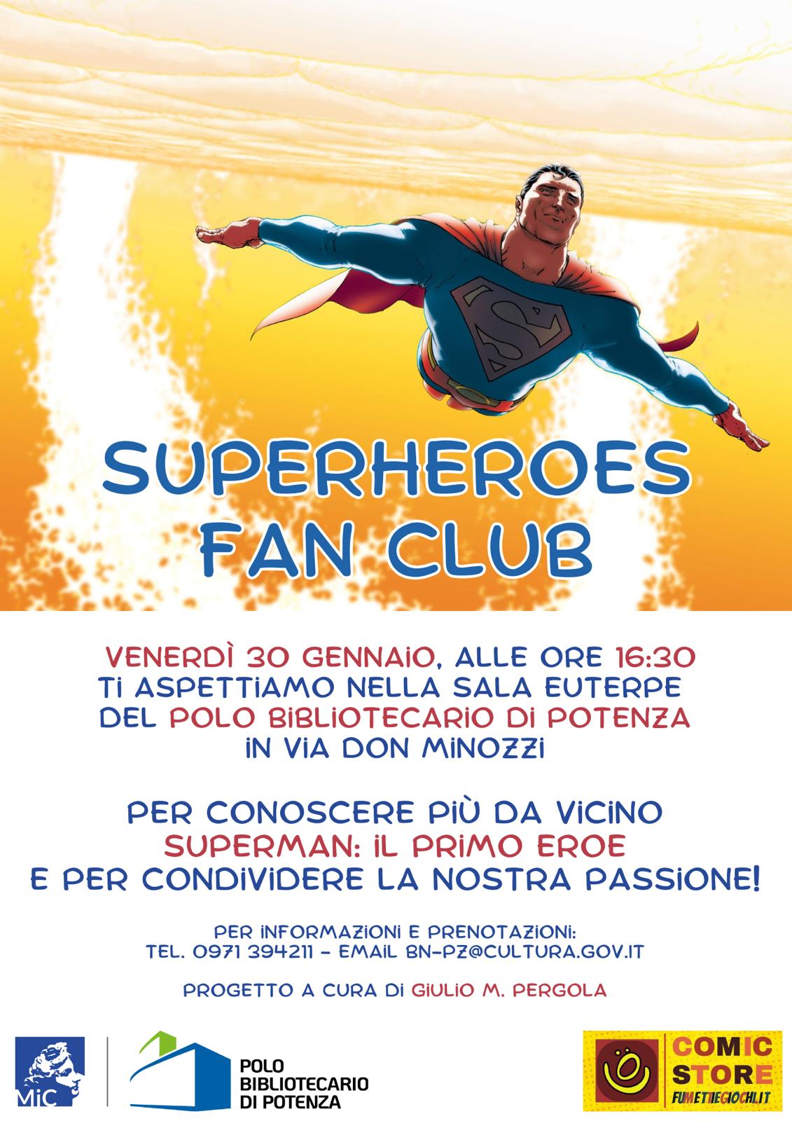 Superheroes Fan Club