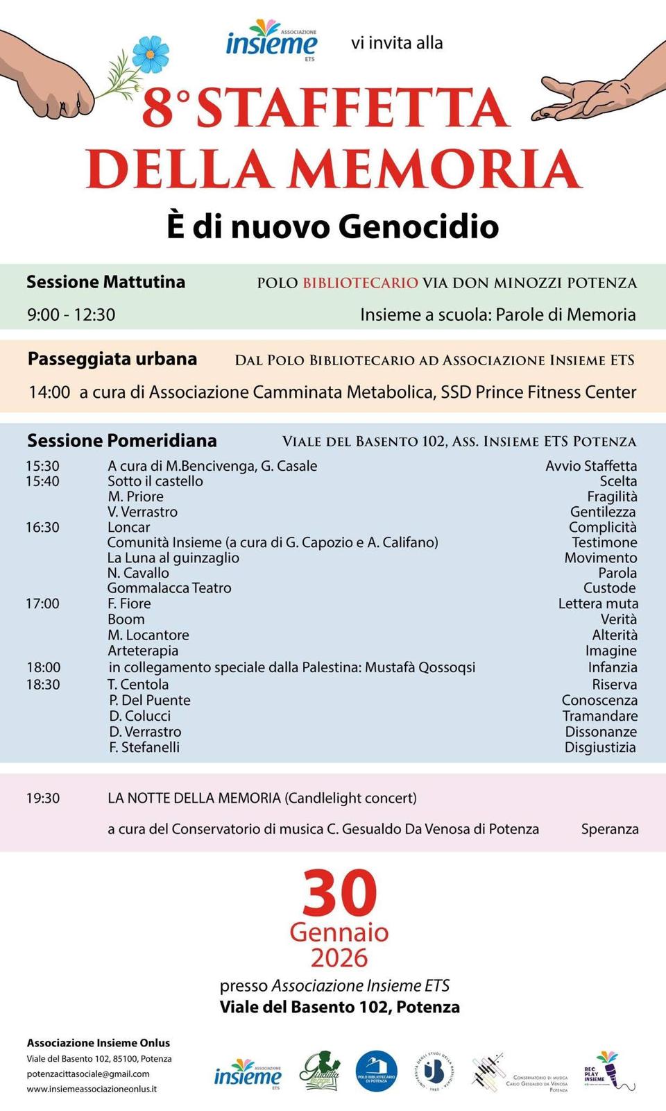 Staffetta della memoria