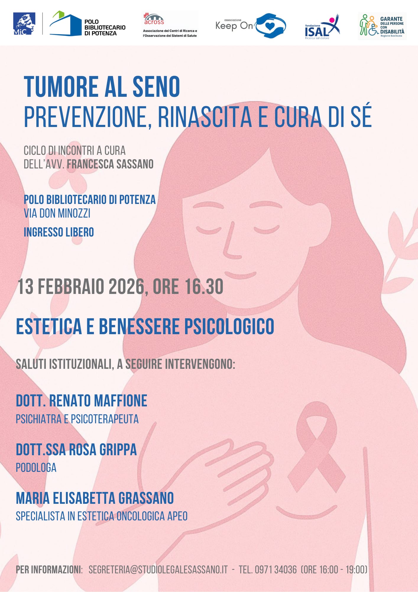 Tumore al seno, prevenzione, rinascita e cura di sè