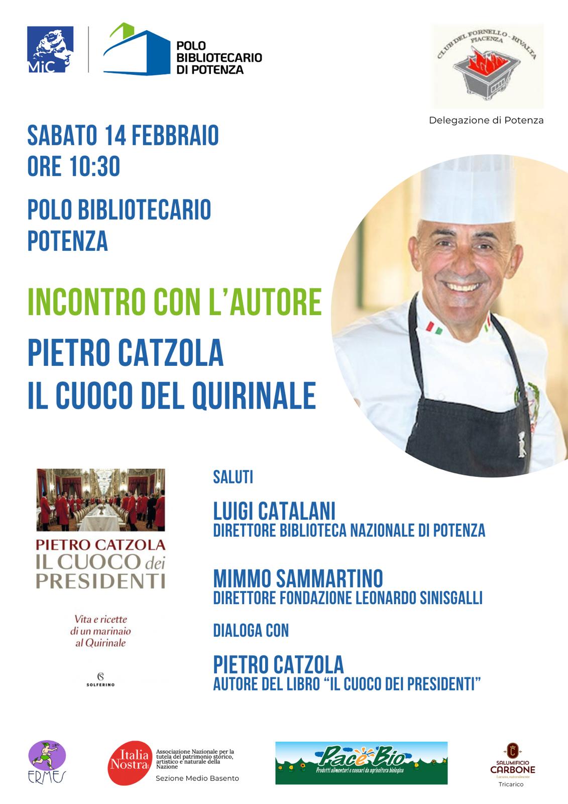 Il cuoco dei Presidenti - Pietro Catzola