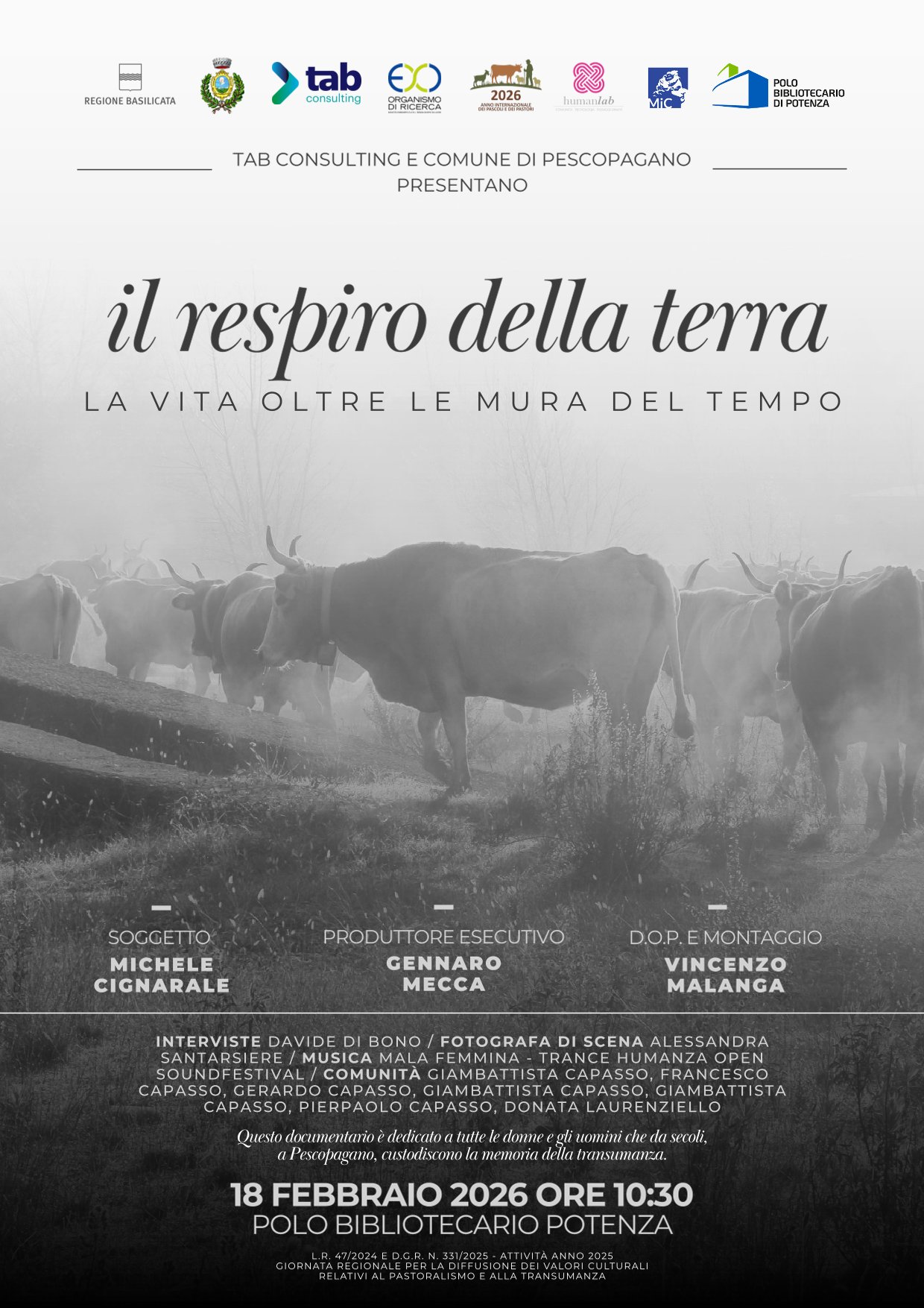 Il respiro della terra - la vita oltre le mura del tempo