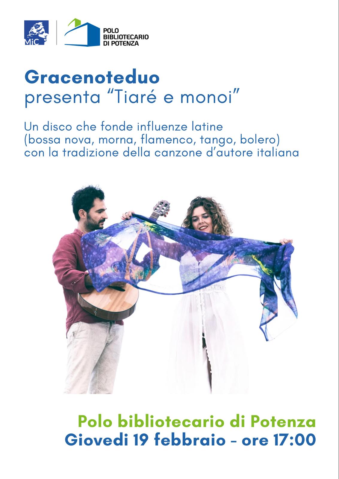 Tiarè e monoi - Gracenoteduo