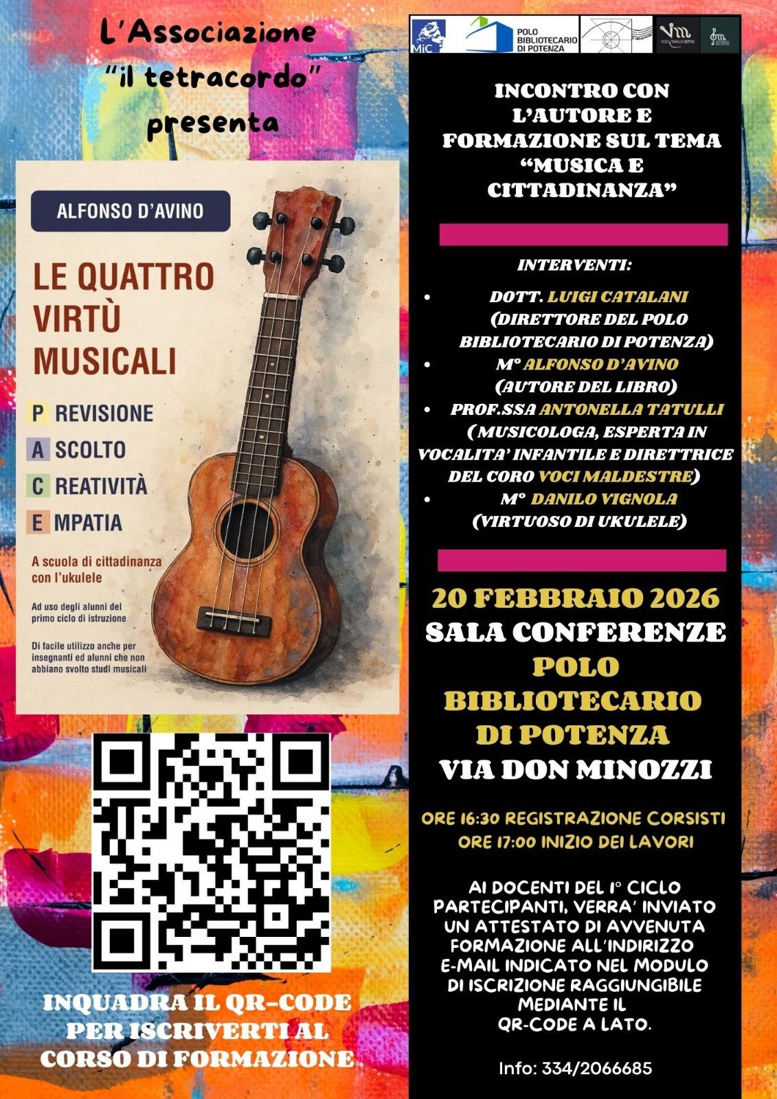 Le quattro virtù musicali - Alfonso D'Avino