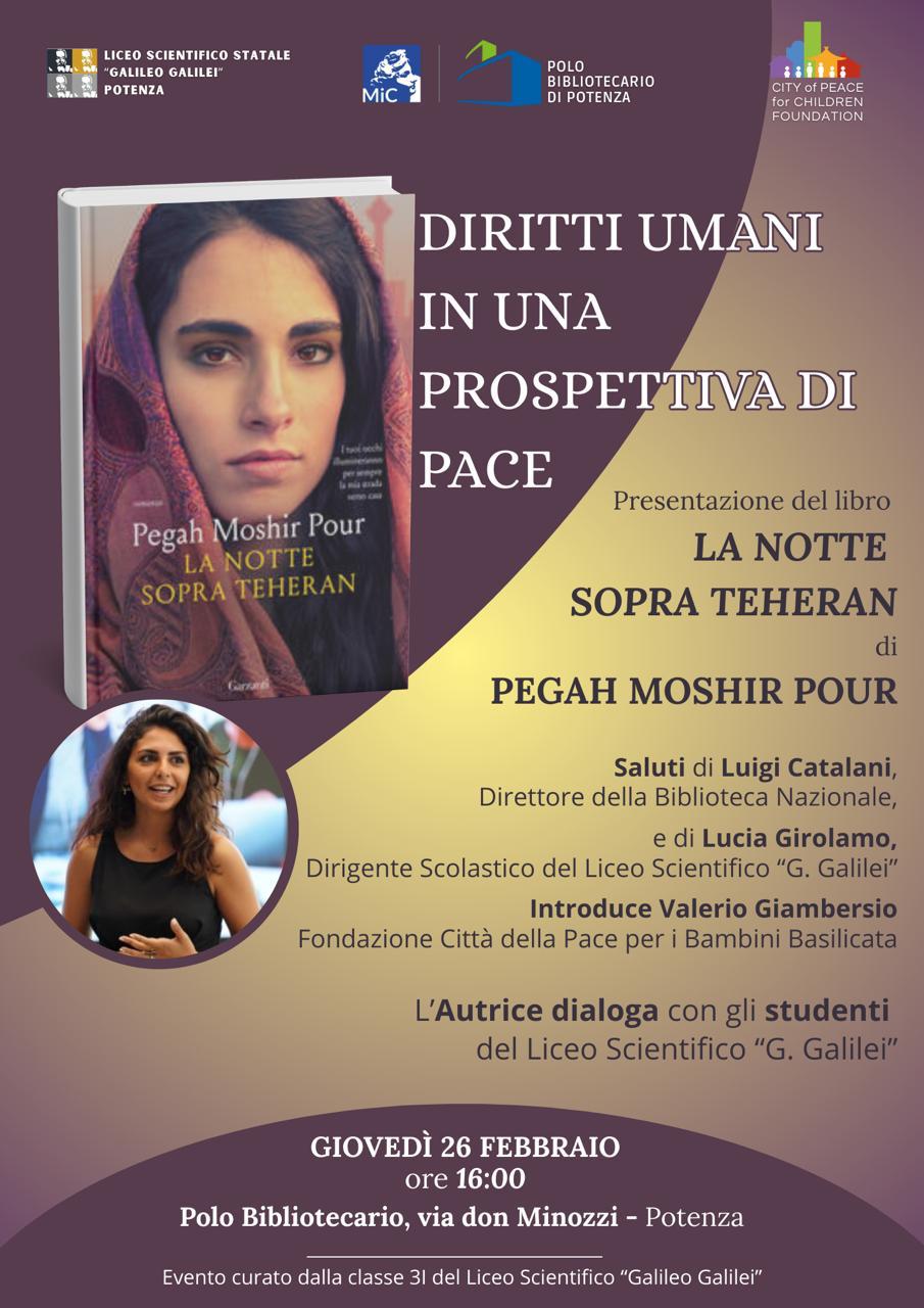 La notte sopra Teheran - Pegah Moshir Pour 