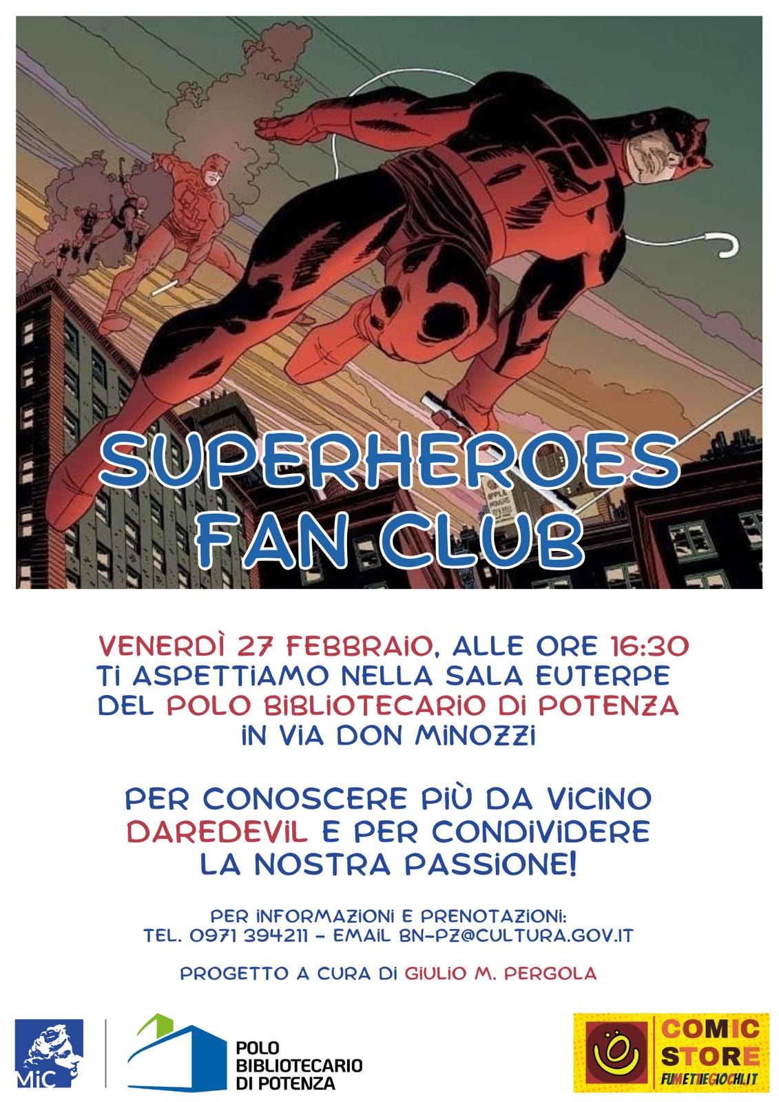 Superheroes Fan Club
