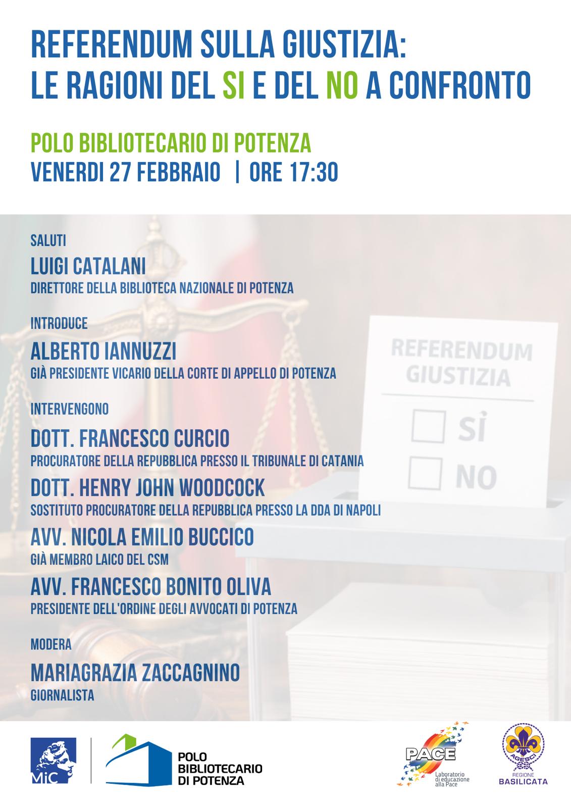 Referendum sulla Giustizia