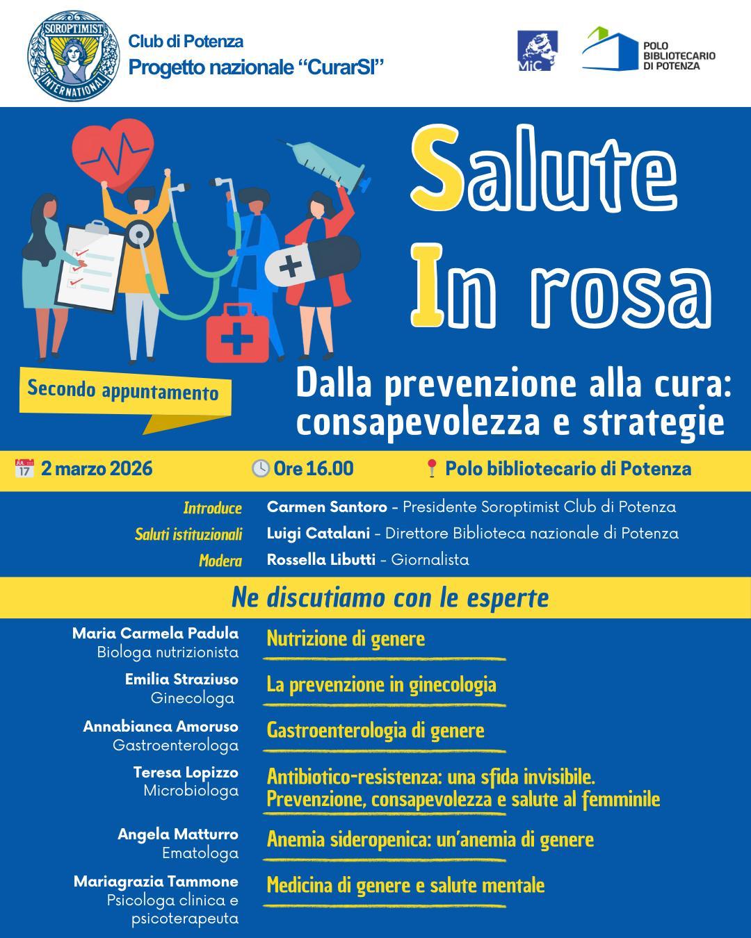 Salute in rosa