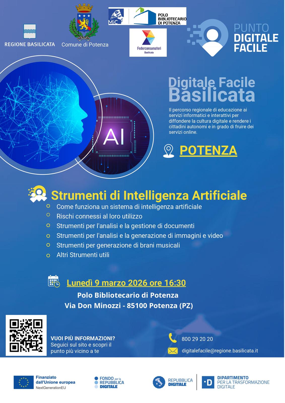 Strumenti di intelligenza artificiale