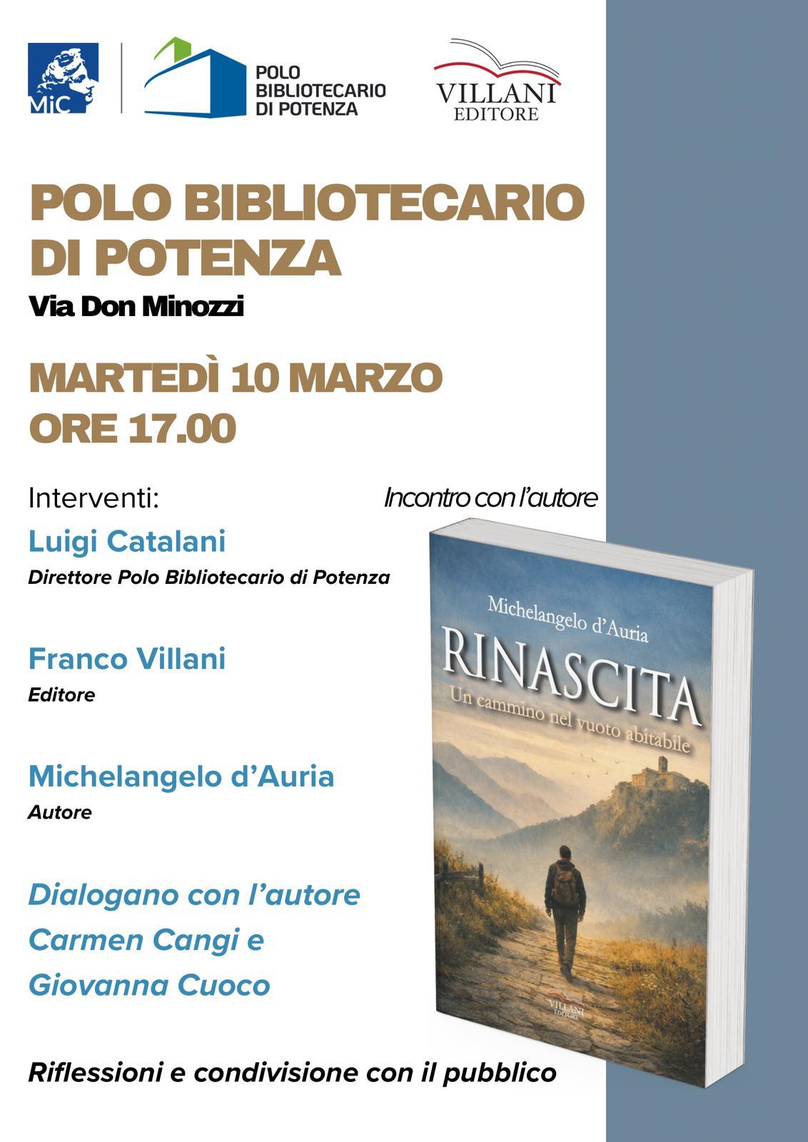 Rinascita - Michelangelo d'Auria