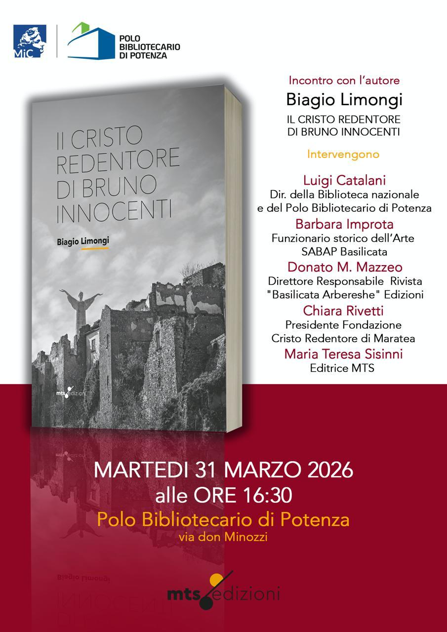Il Cristo Redentore di Bruno Innocenti - Biagio Limongi