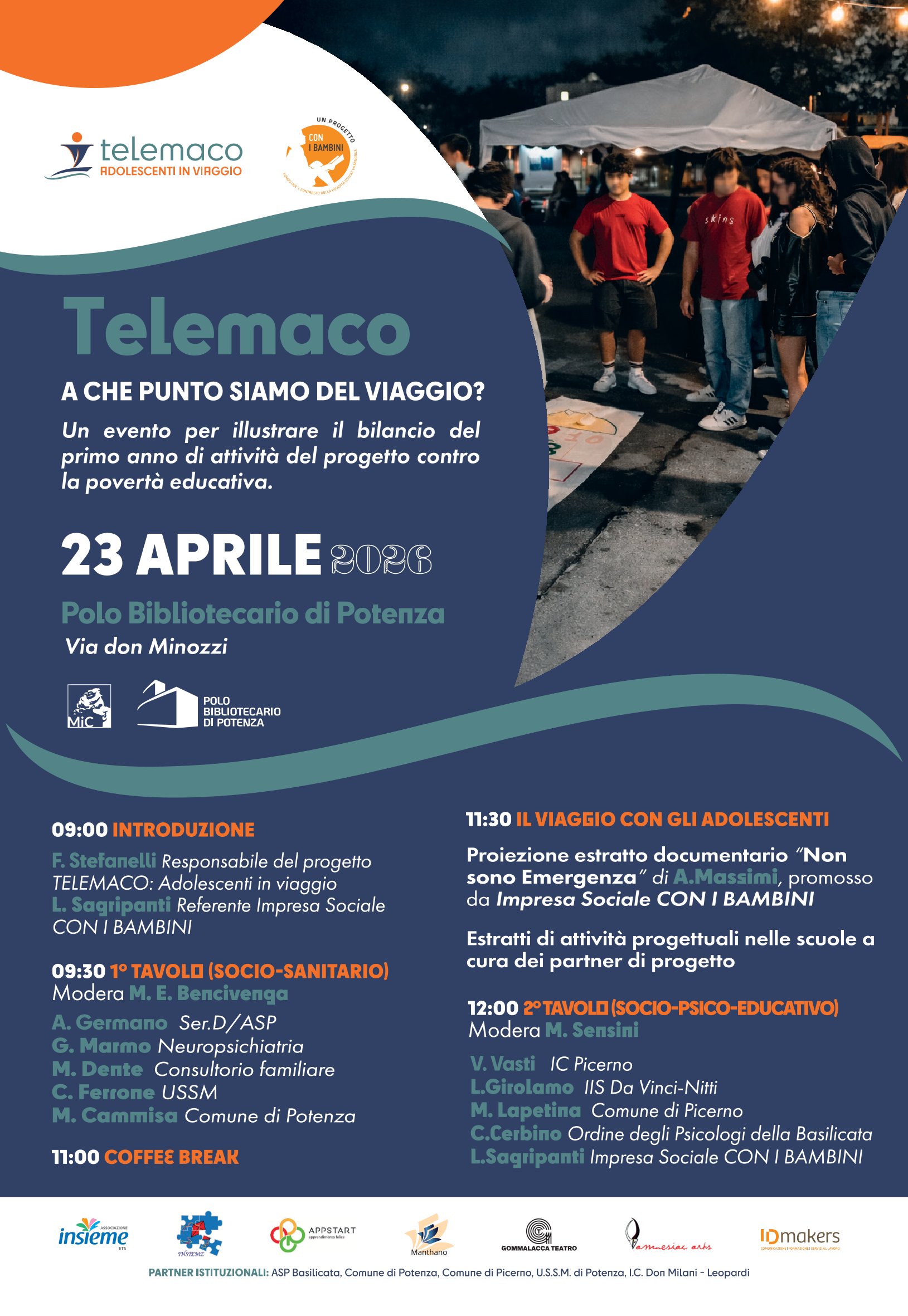 Telemaco - Adolescenti in viaggio