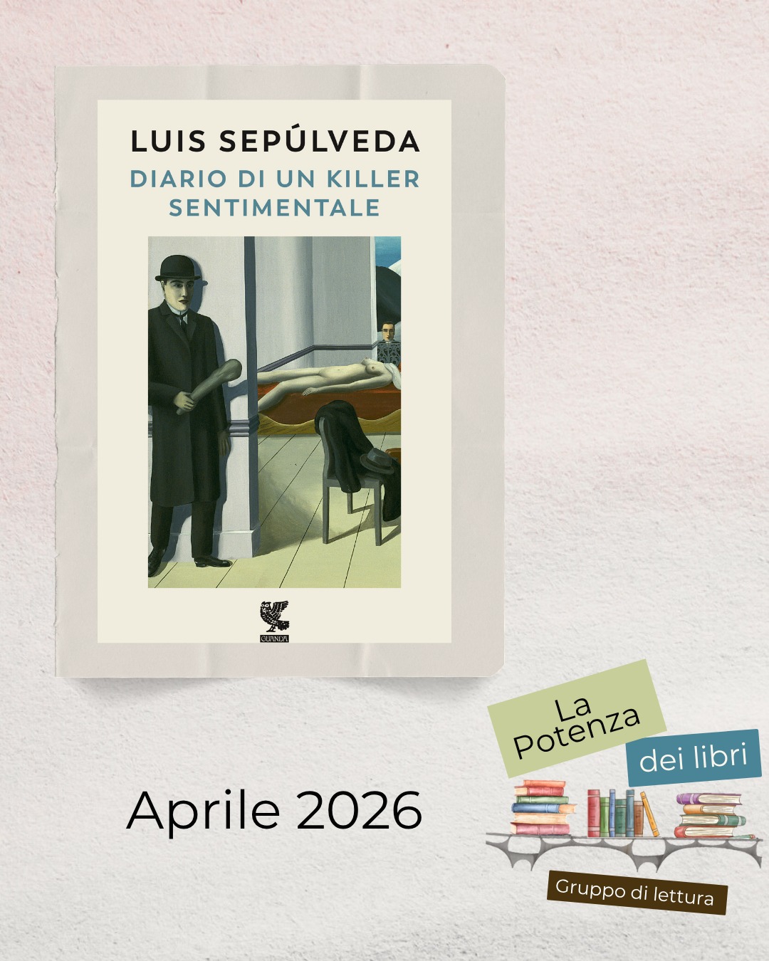 La Potenza dei libri - gruppo di lettura - Diario di un killer sentimentale