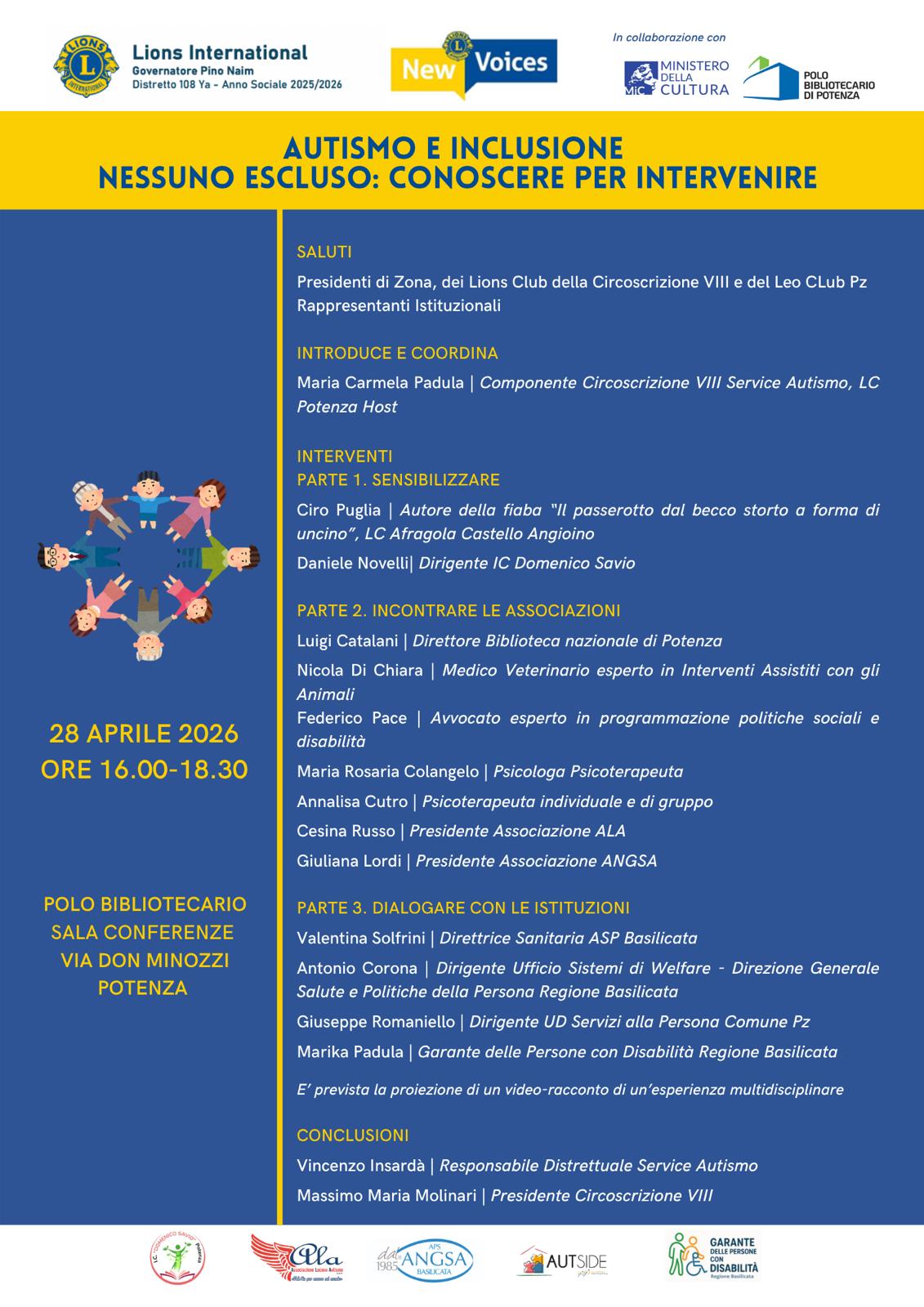 Autismo e inclusione - Nessuno escluso: conoscere per intervenire